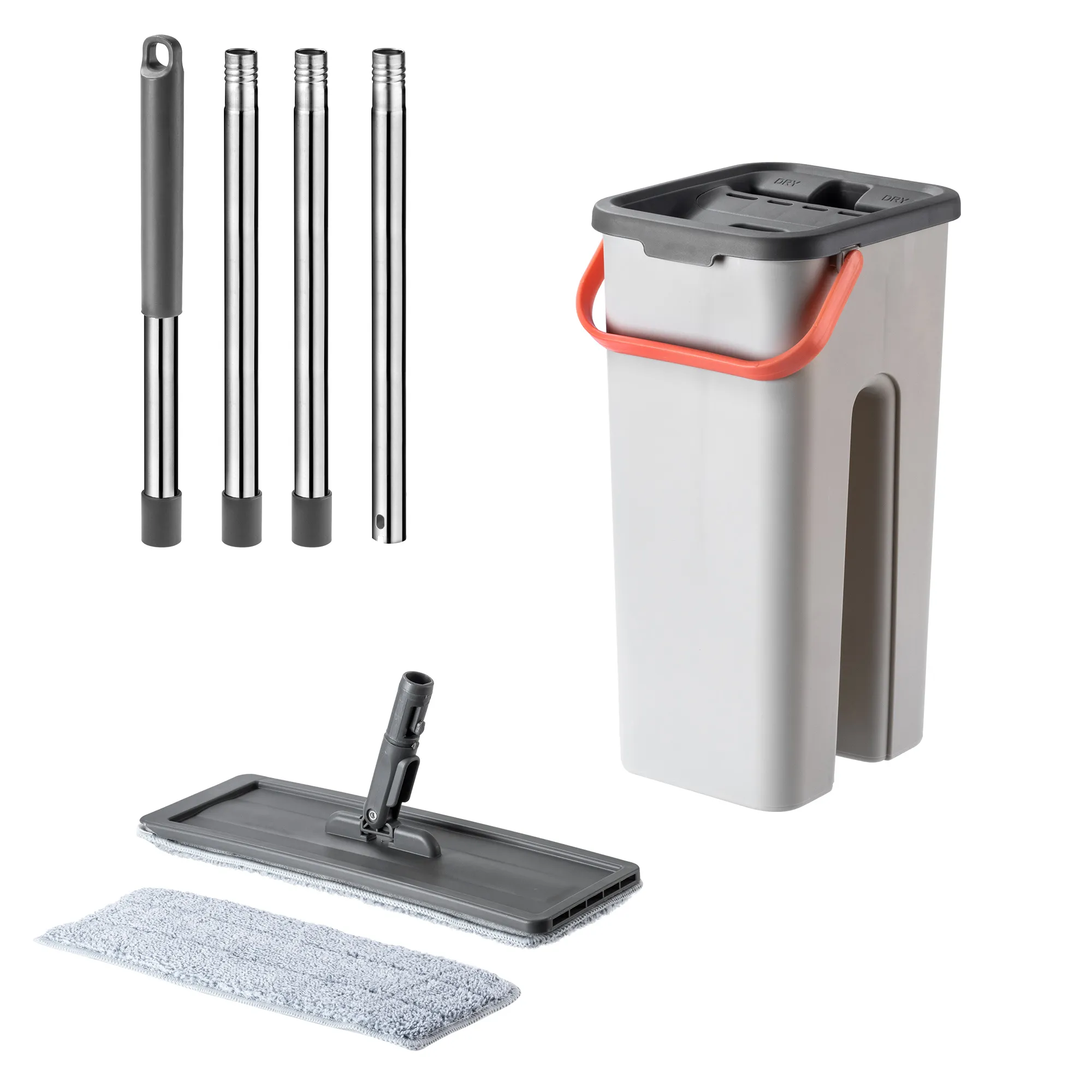 Gras plokščių grindų šluostė 135 cm