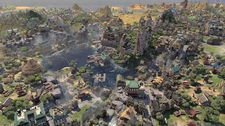 Sid Meier%27s Civilization VII PL (NS) - Užsisakykite „Sid Meier%27s Civilization® VII Standard Edition“ iš anksto ir gaukite „Tecumseh and Shawnee Pack*“! „Tecums.