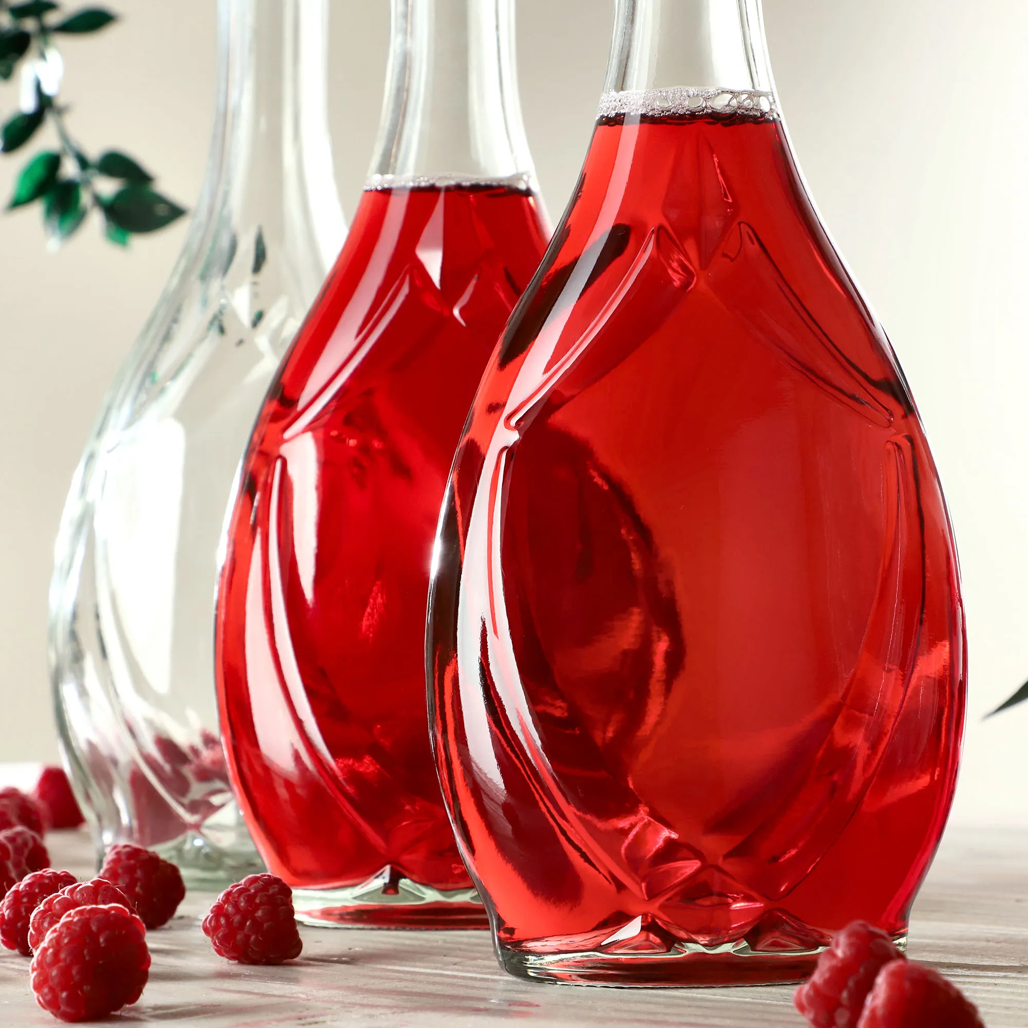 Mevale 0,5 l alkoholinių gėrimų butelis su kamščiu