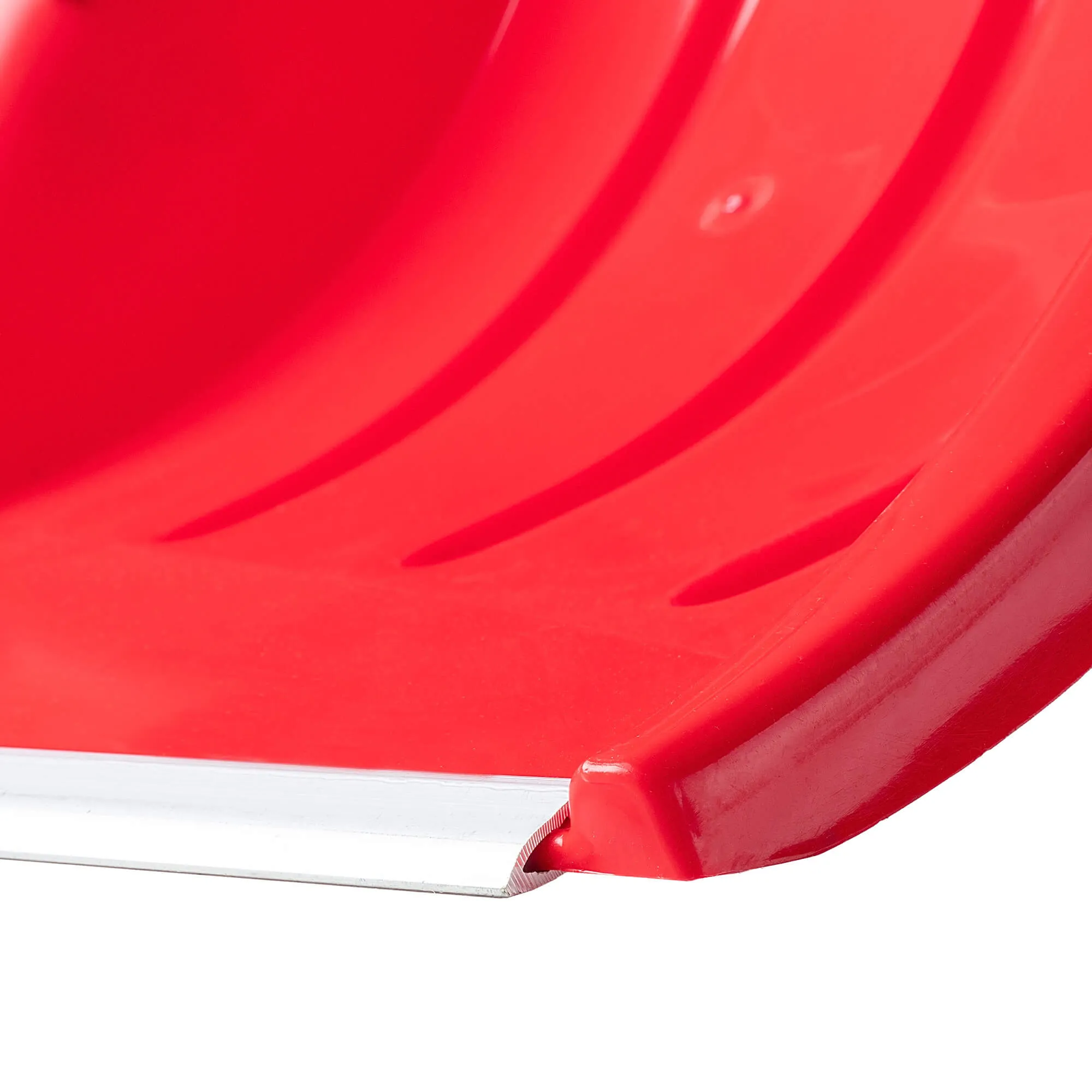 „Cros“ sniego kastuvas, 50 cm, raudonas