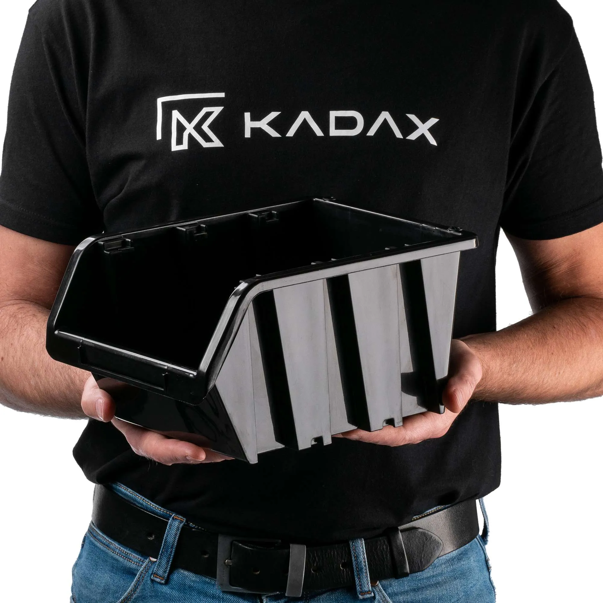 „Viken“ dirbtuvių padėklas 29x20cm, juodas, 20 vnt.