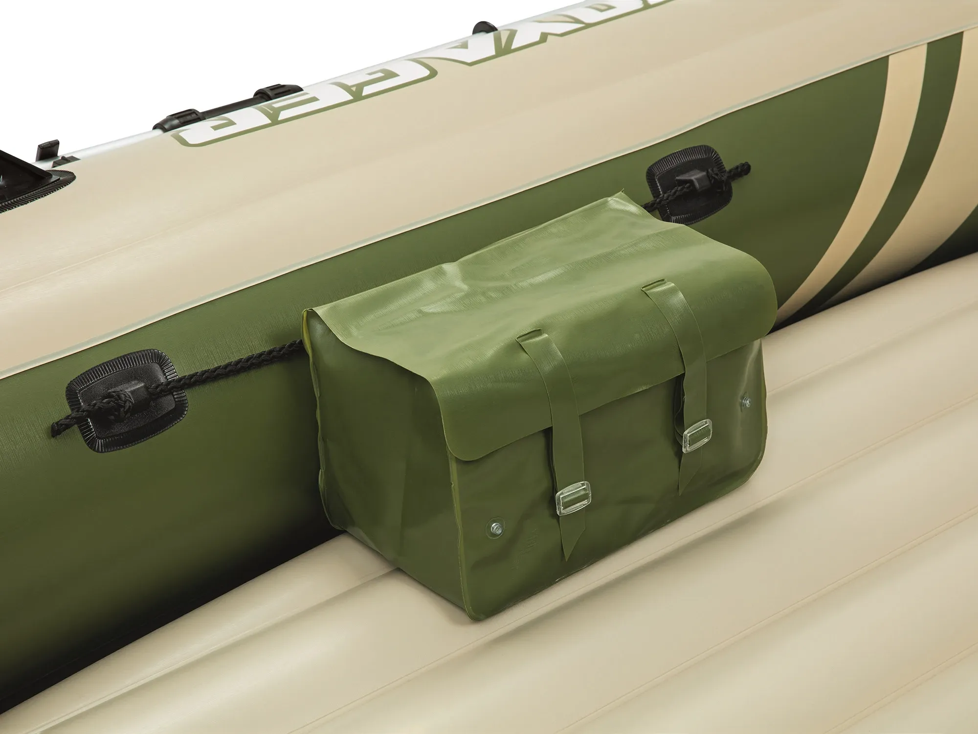 Pripučiama valtis Voyager 500 + irklai 348 x 142 cm Bestway 65001 - nuotrauka 1