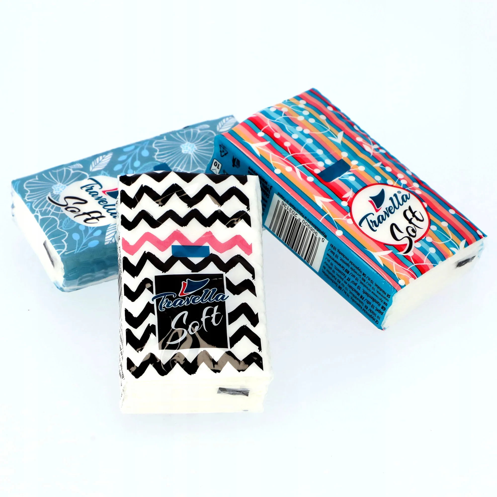 Kišeninės servetėlės 10 x 10 vnt.