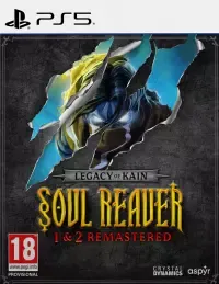 Legacy of Kain Soul Reaver 1&2 Remastered Deluxe Edition (PS5) - Prabangaus leidimo turinys:
Prabangaus leidimo turinys: „Legacy of Kain: Soul Reaver“
