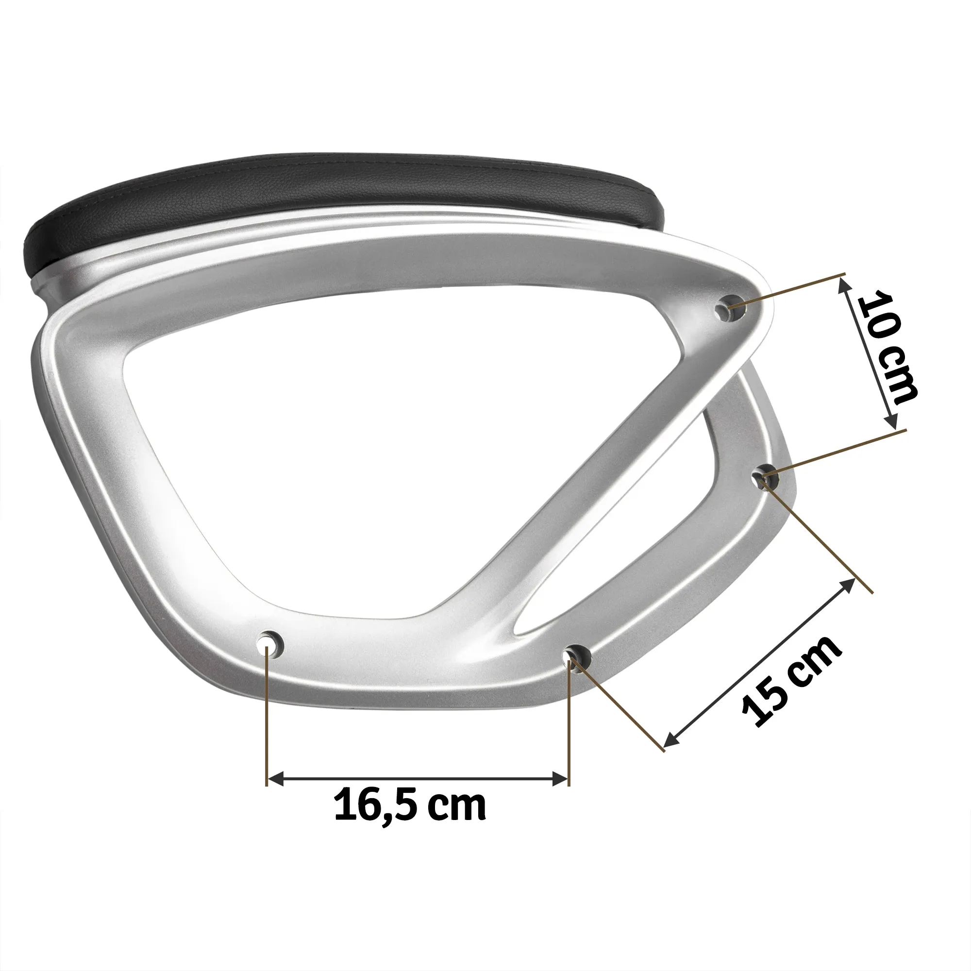 Porankiai biuro kėdei 2260 - nuotrauka 1