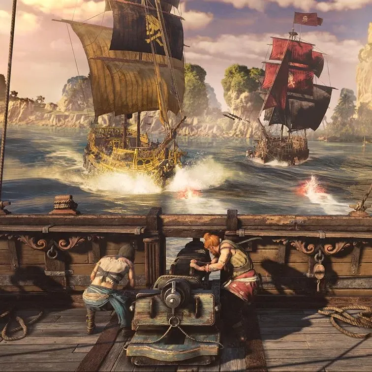 Skull & Bones Limited Edition PL (PS5) - Riboto leidimo leidimas apima pagrindinį žaidimą ir papildomą misiją „Pelenų korsaras“.**

Riboto leidimo leidimas apim