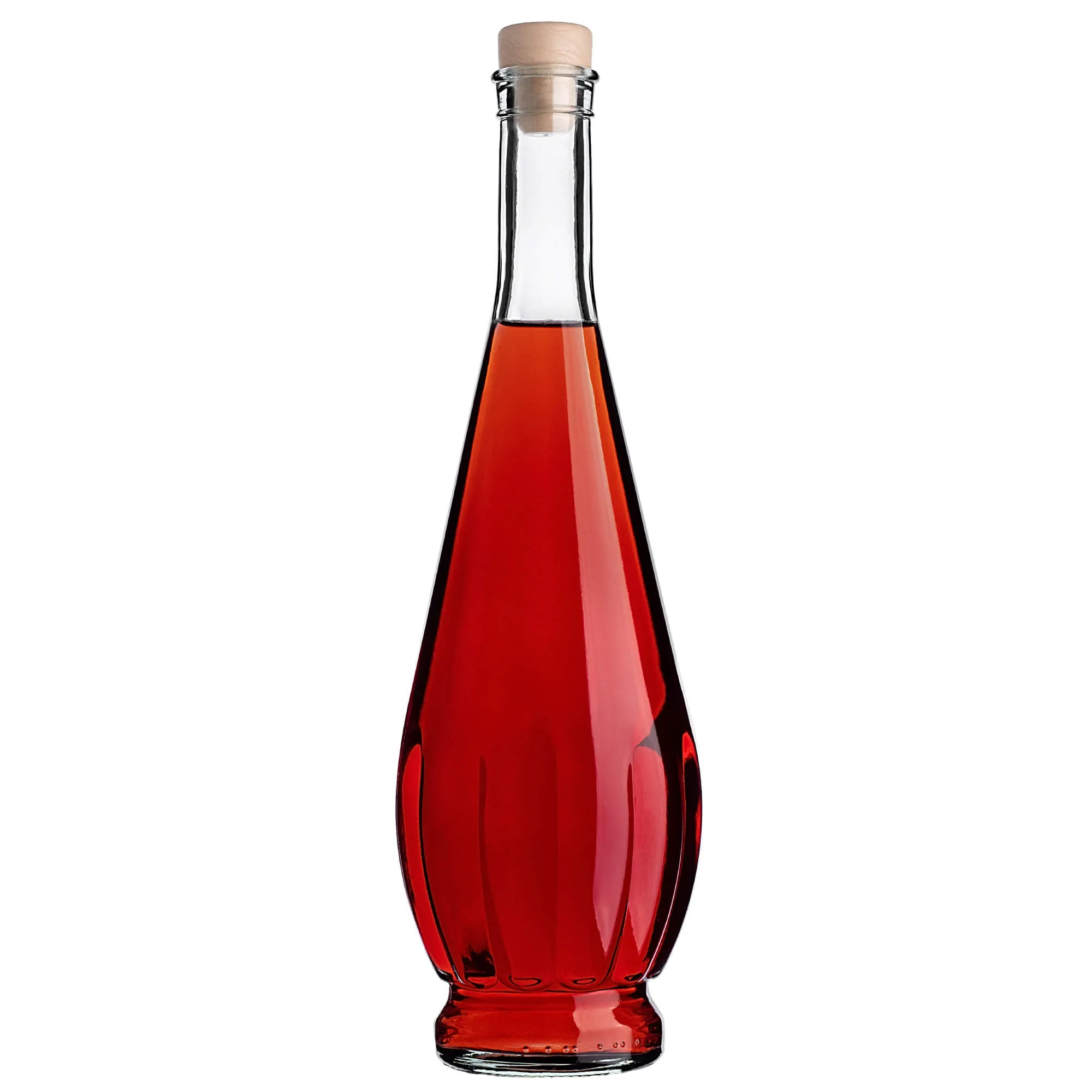 „Cona“ stiklinis tinktūros buteliukas 750 ml su sintetiniu kamščiu, 5 vnt.