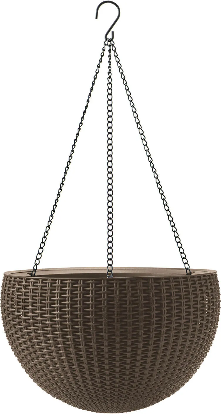 Keter pakabinamas gėlių vazonas 35 cm