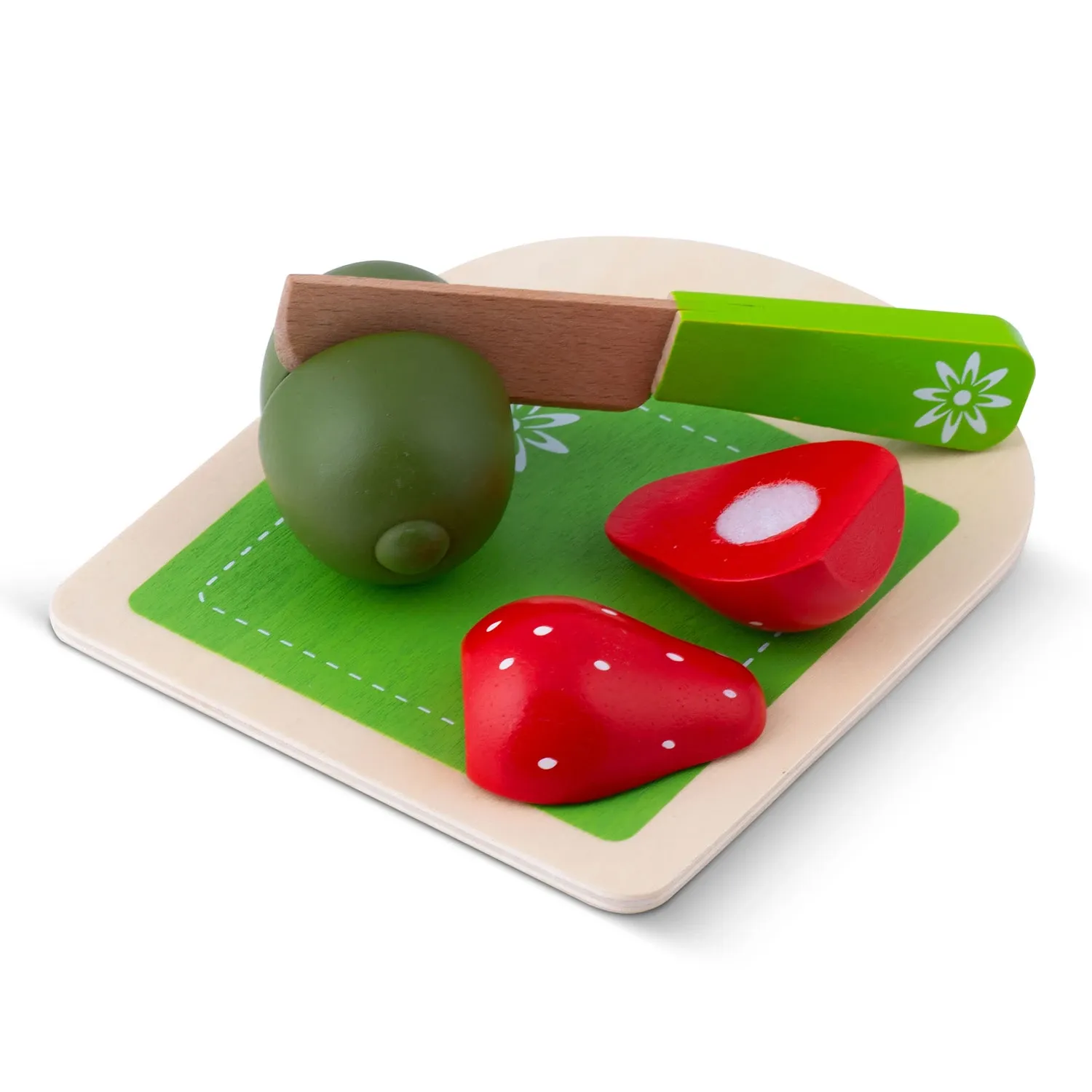 Medinis vaisių žaislas pjaustymui RK-872 Ricokids - nuotrauka 1