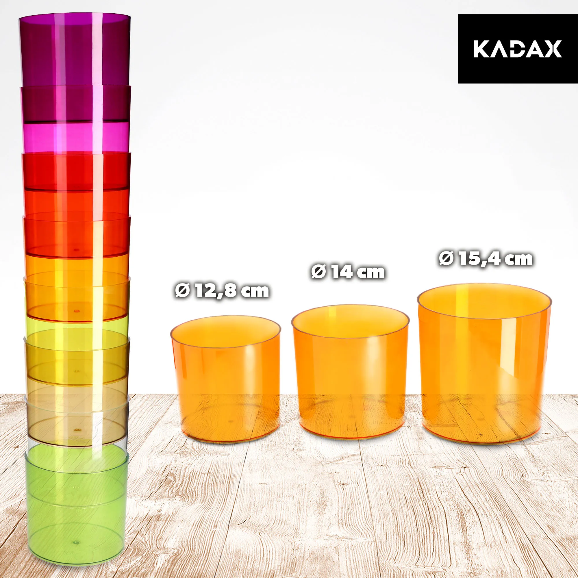 Figari apvalus gėlių vazonas 12 cm