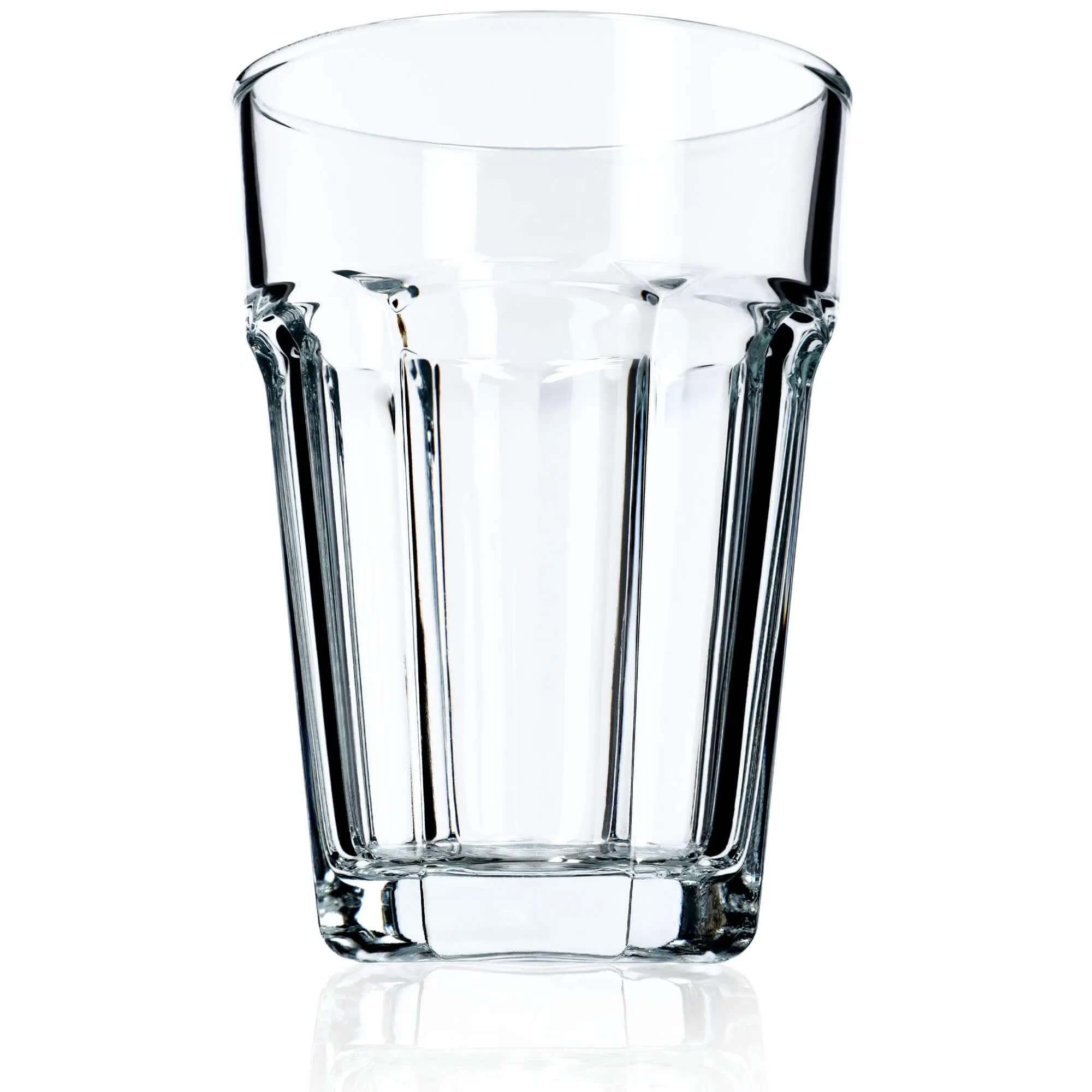 Rūdžių gėrimų ir sulčių stiklinės 370 ml, 4 vnt.