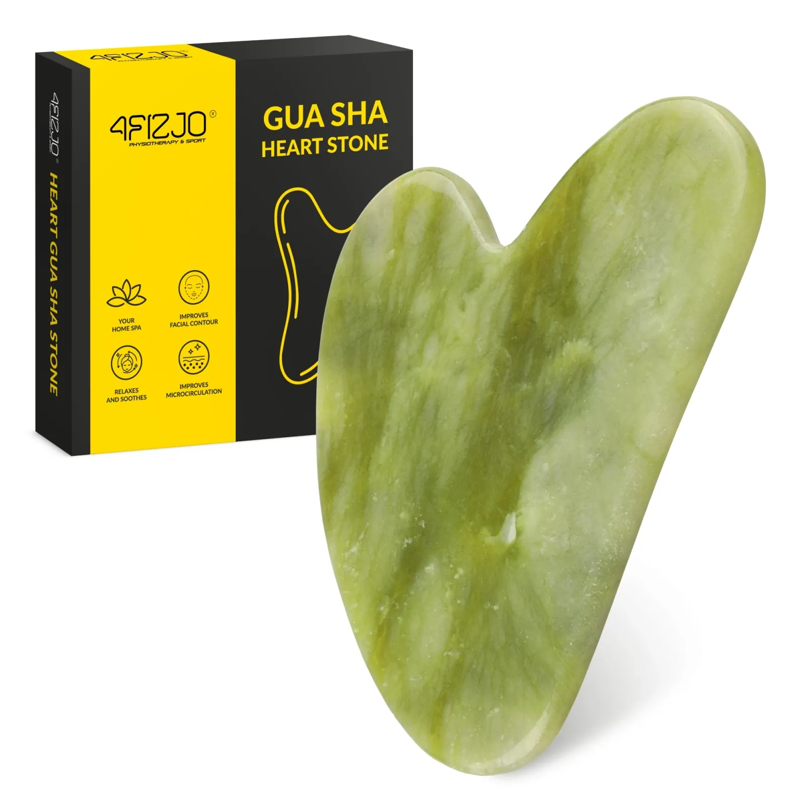 Klasikinis Gua Sha akmuo