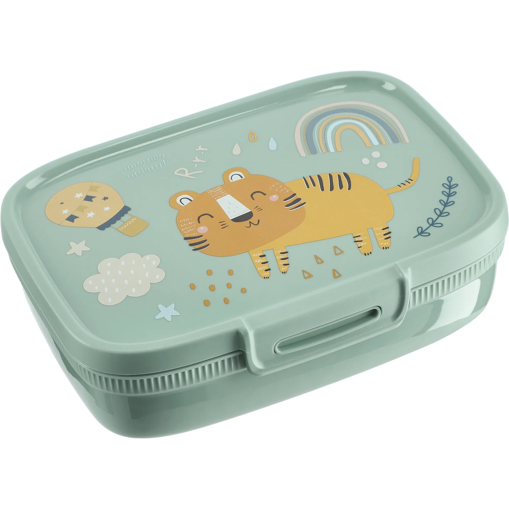 „Curver Snap Box“ 1,3 l stačiakampis maisto indas vaikams