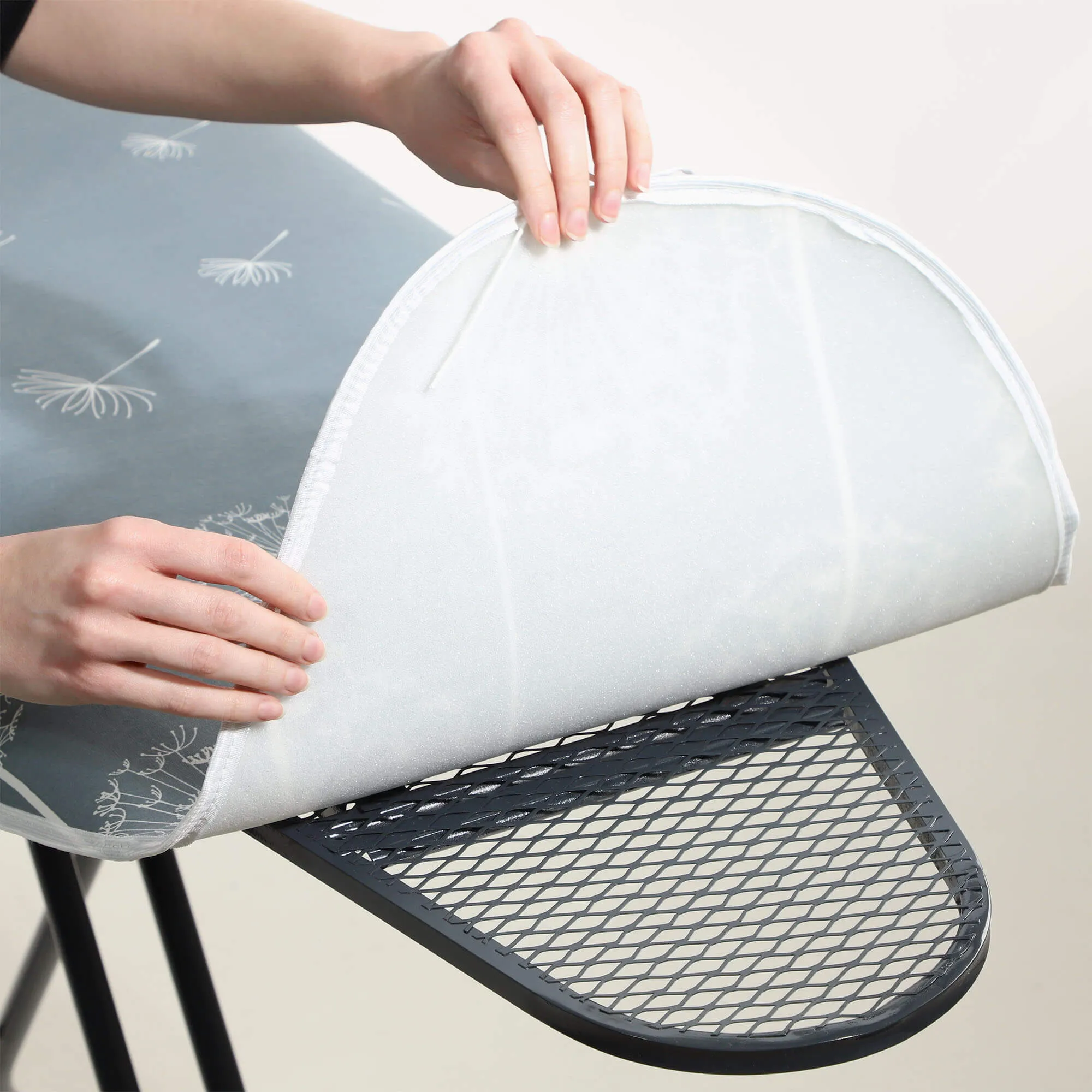 Lyginimo lentos užvalkalas 130x48cm Uis tamprus kiaulpienės pagrindas