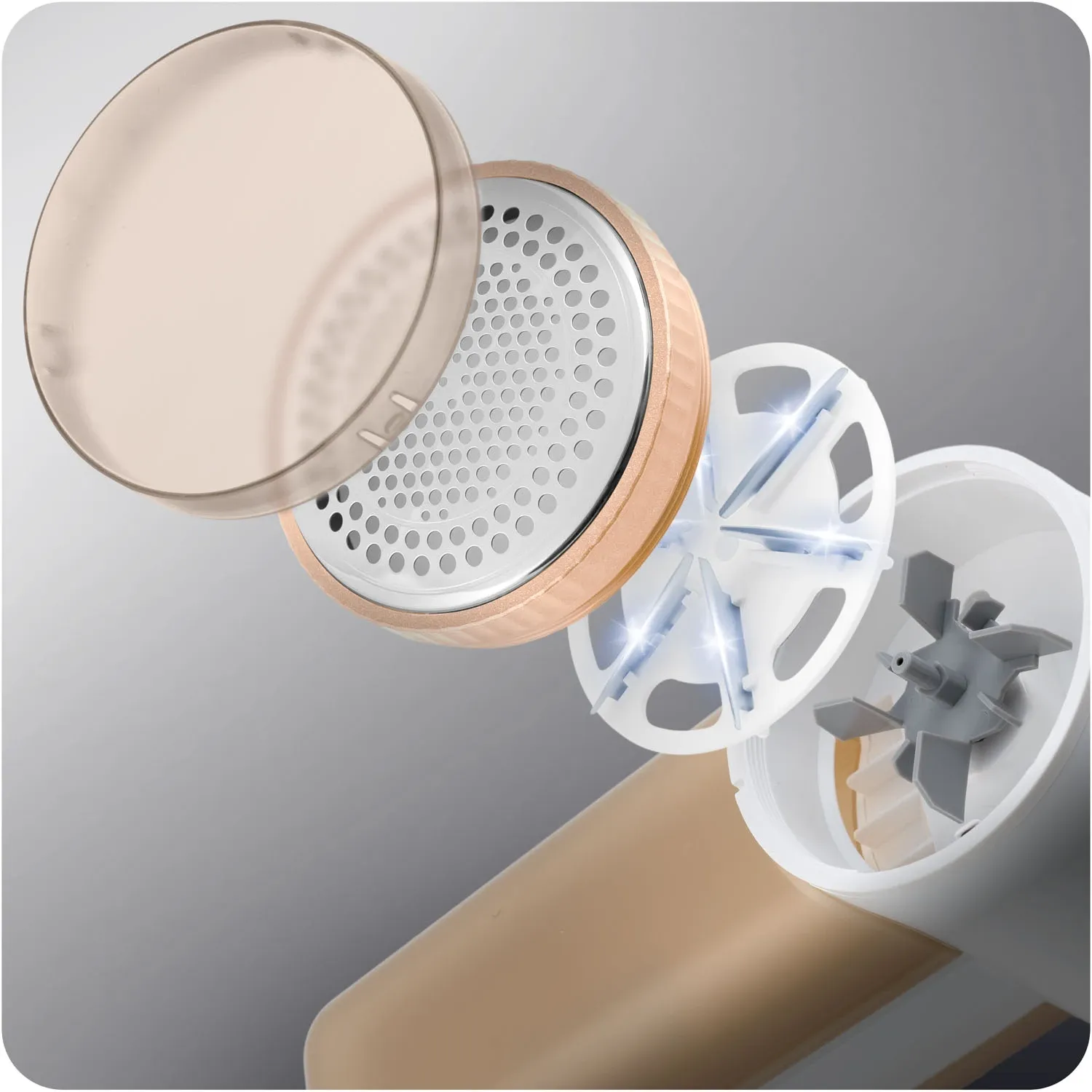 Berdsen BD-390 elektrinis drabužių skustuvas - nuotrauka 1