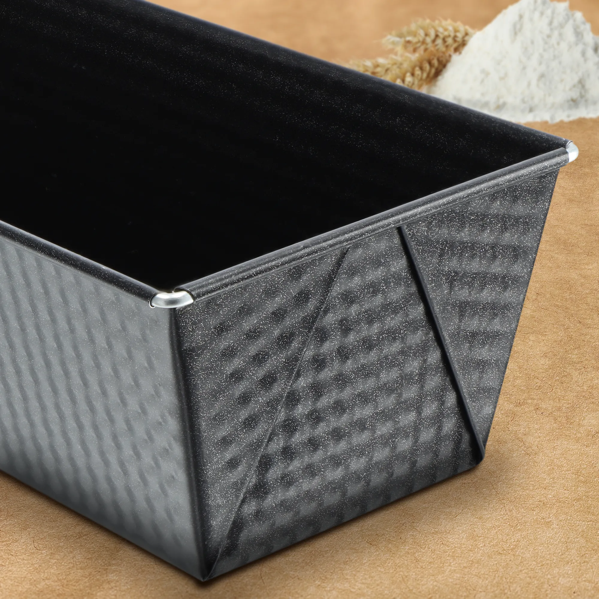 Voko formos kepimui 25 + 30 + 35 cm, juodos