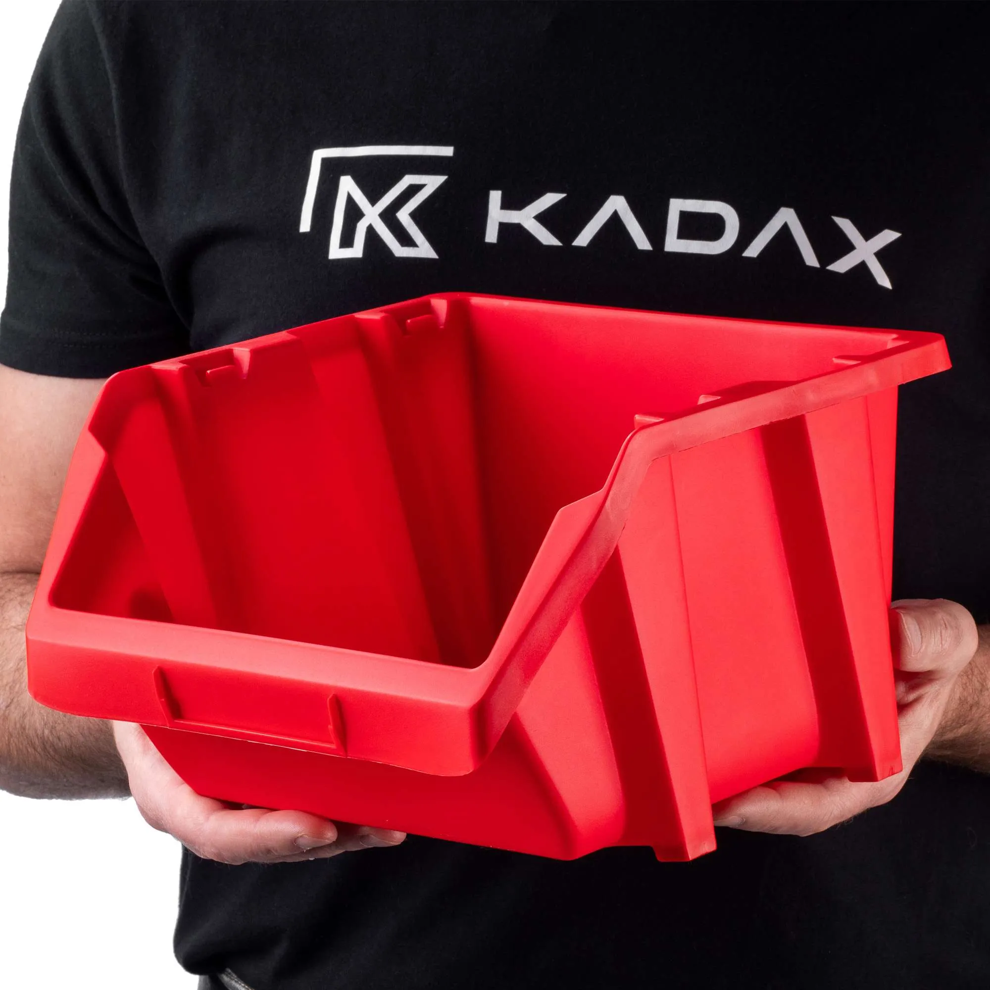 Falster dirbtuvių padėklas 27x24cm, raudonas, 10 vnt.