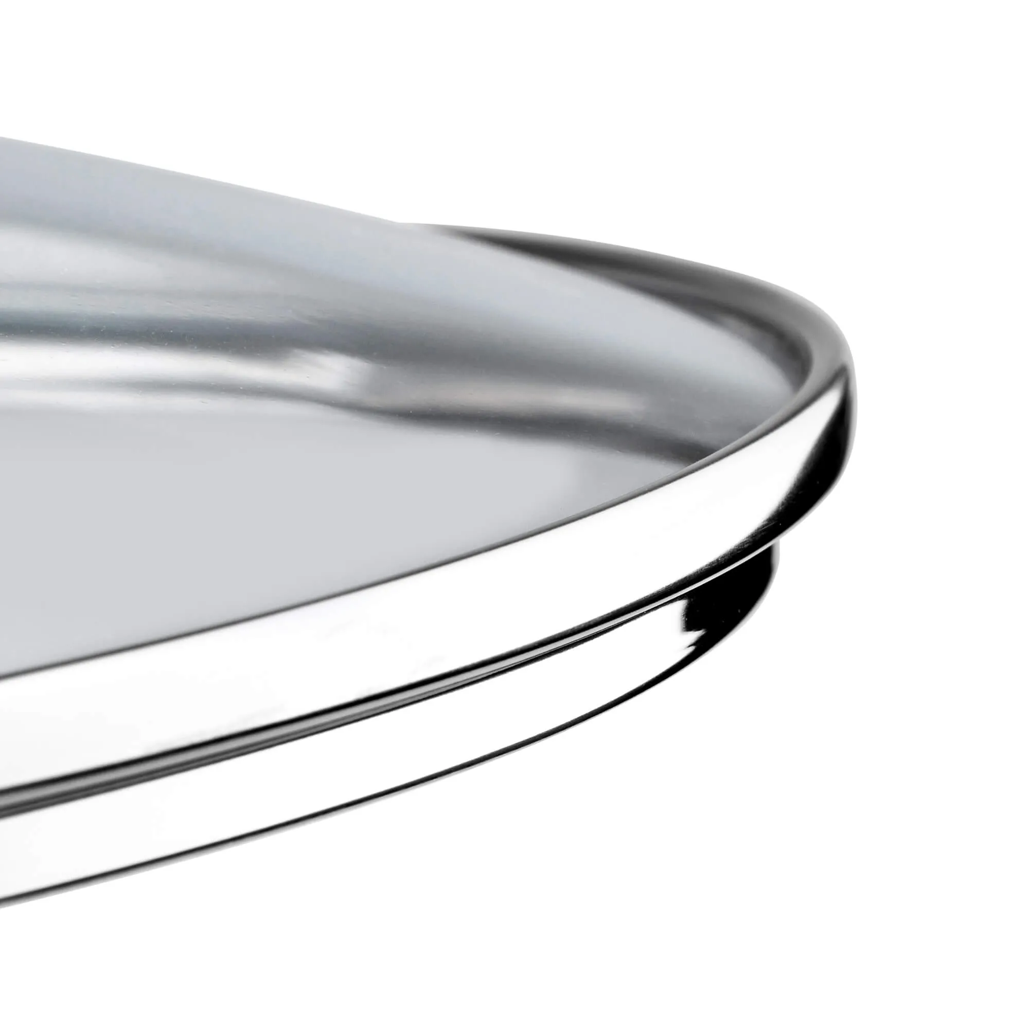 „Finsta“ orkaitėje atsparus dangtis su metaline rankena, 16 cm