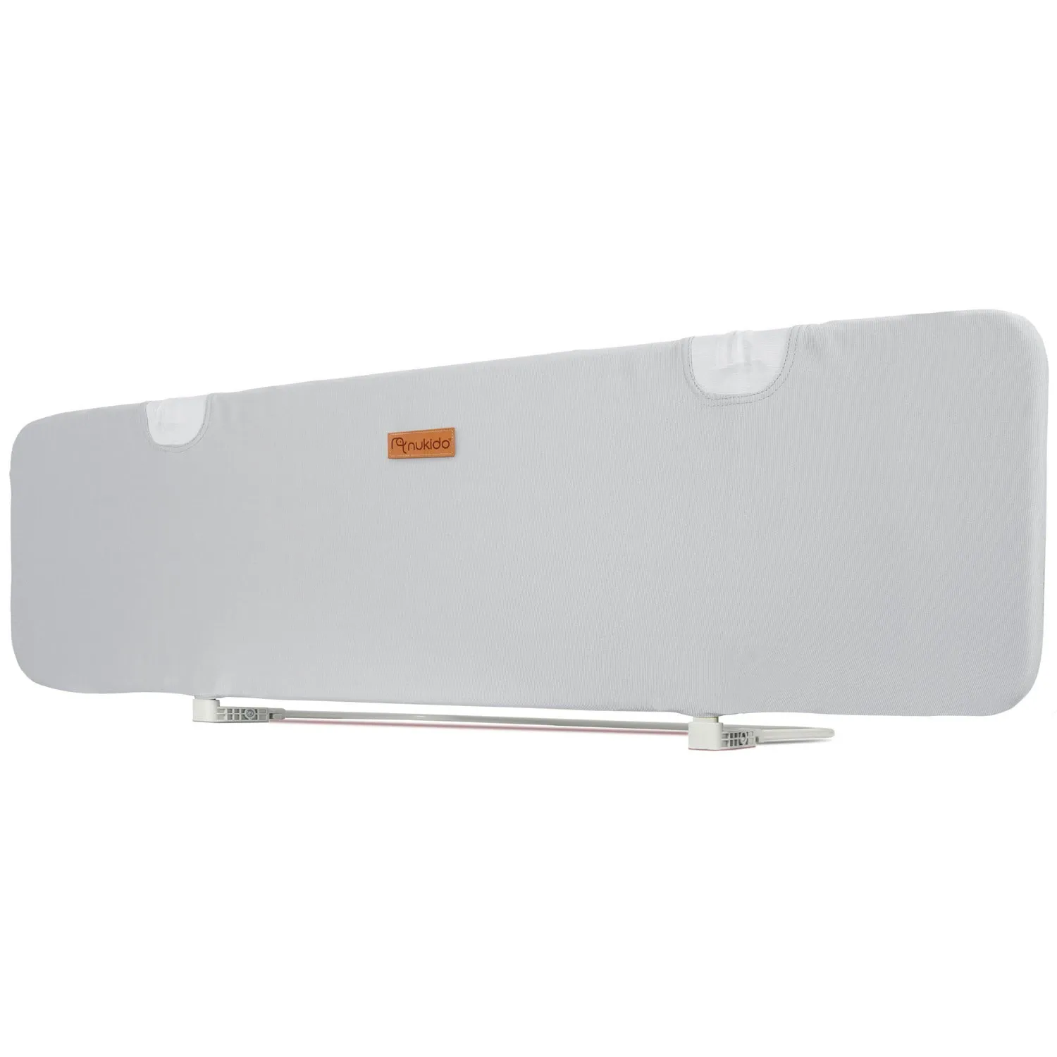 Lovos apsauginis turėklas 150 x 44 x 41 cm, pilkas, Nukido - nuotrauka 1