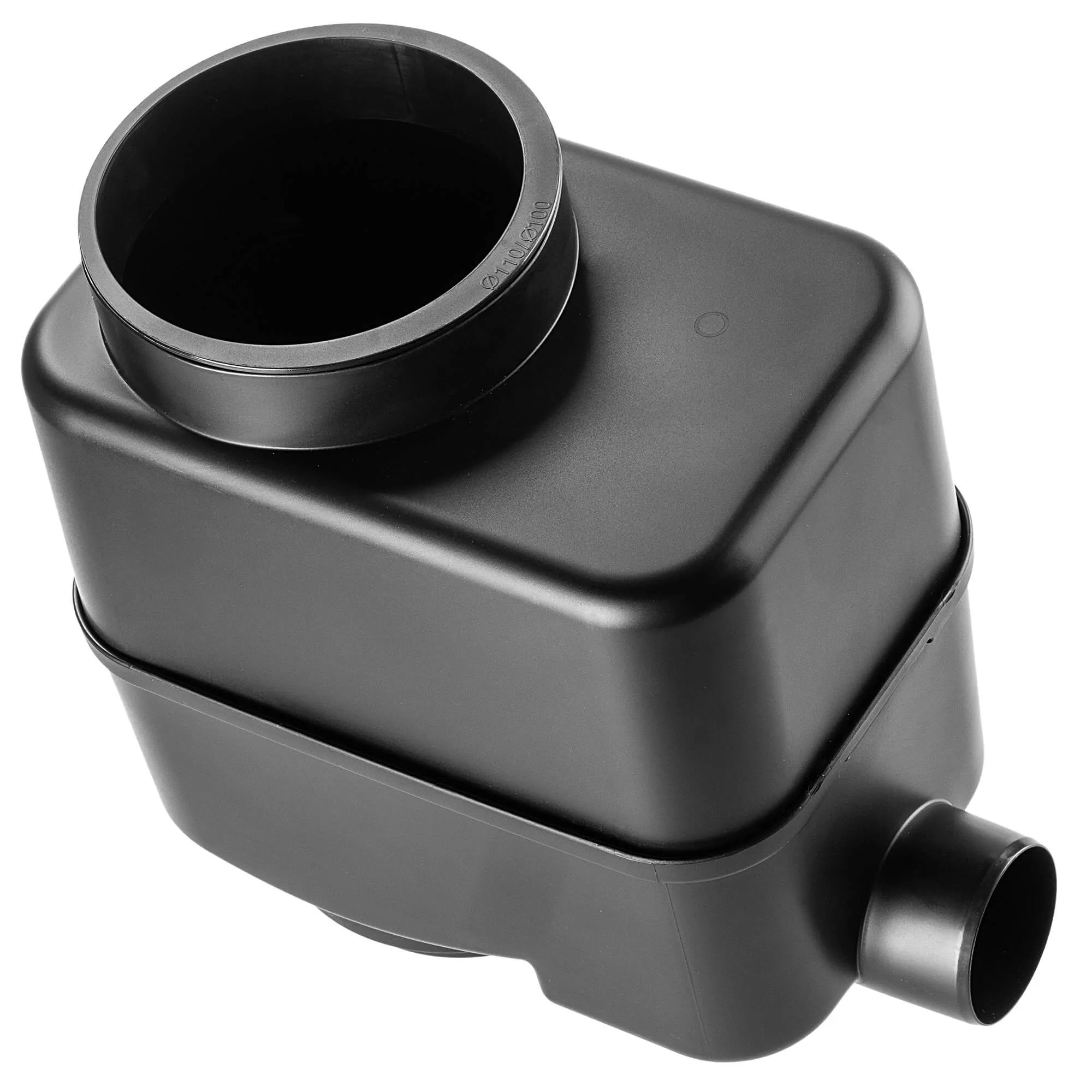 Lietaus vandens bakas + gaudyklė „Signa“, 125 l, antracito spalvos