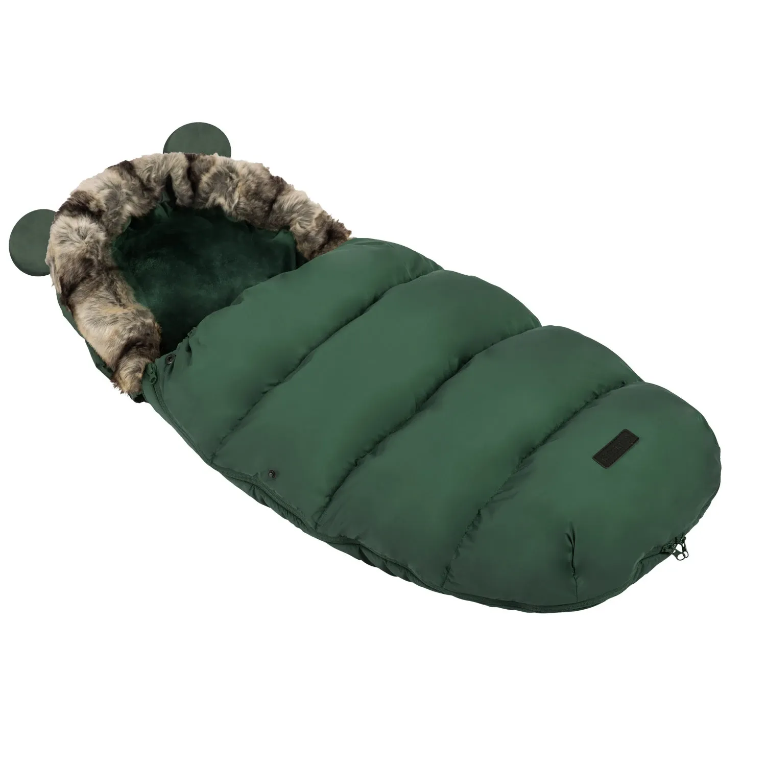 Elmi Ricokids vežimėlio/rogių miegmaišis - chaki spalvos - nuotrauka 1