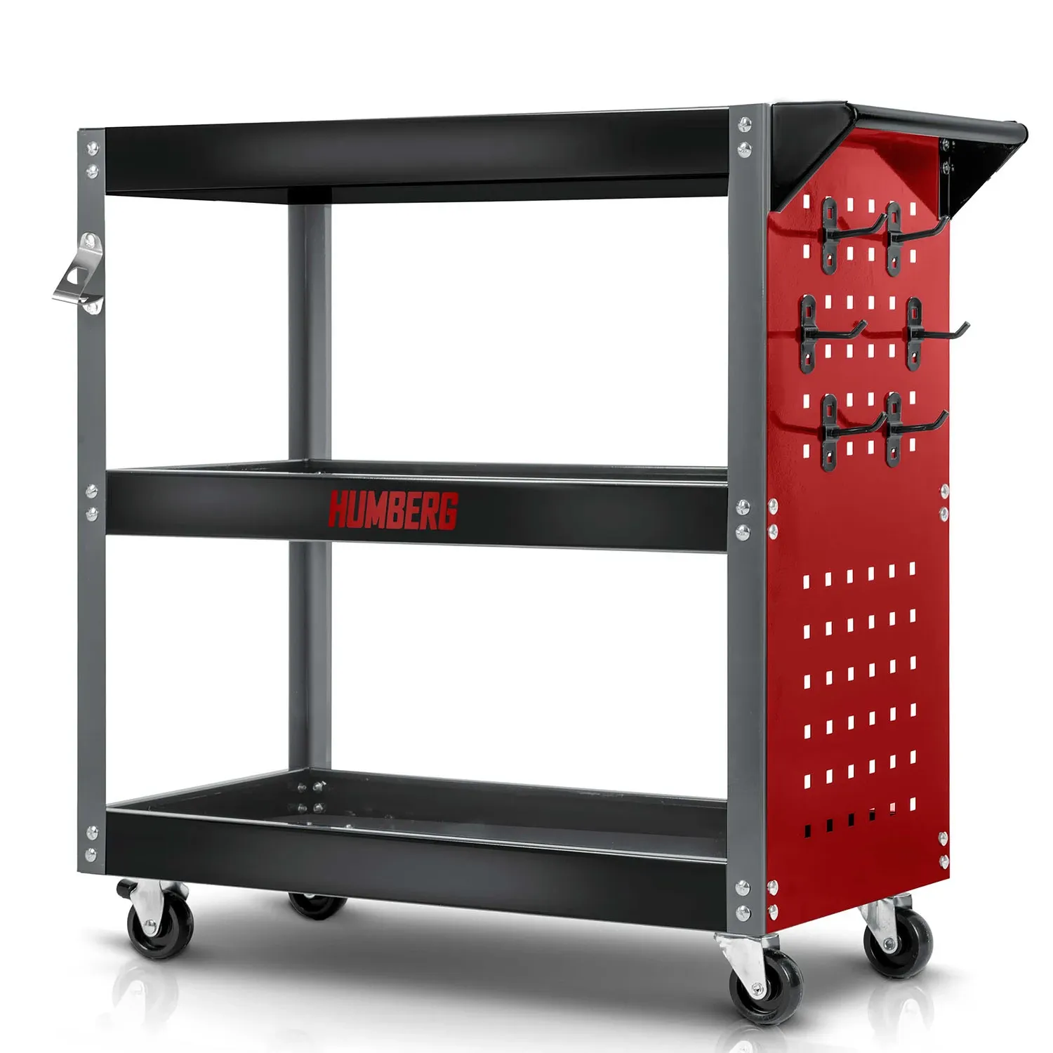 Humberg HM-515 dirbtuvių įrankių vežimėlis - nuotrauka 1
