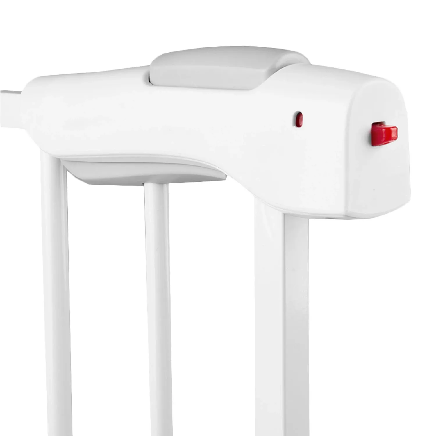 „Ricokids“ balti laiptų ir durų apsauginiai varteliai - nuotrauka 1