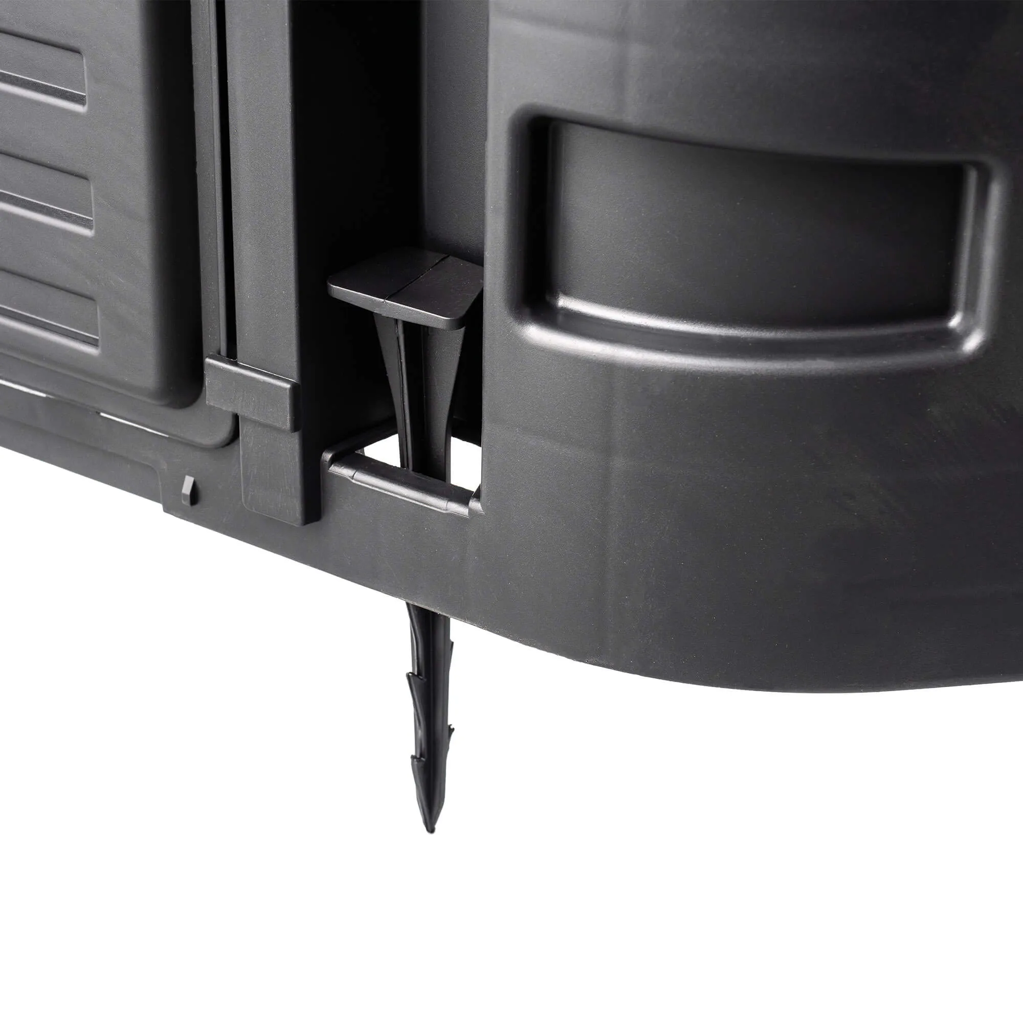 „Togiak“ 260 l kompostinės prailginimo modulis, juodas