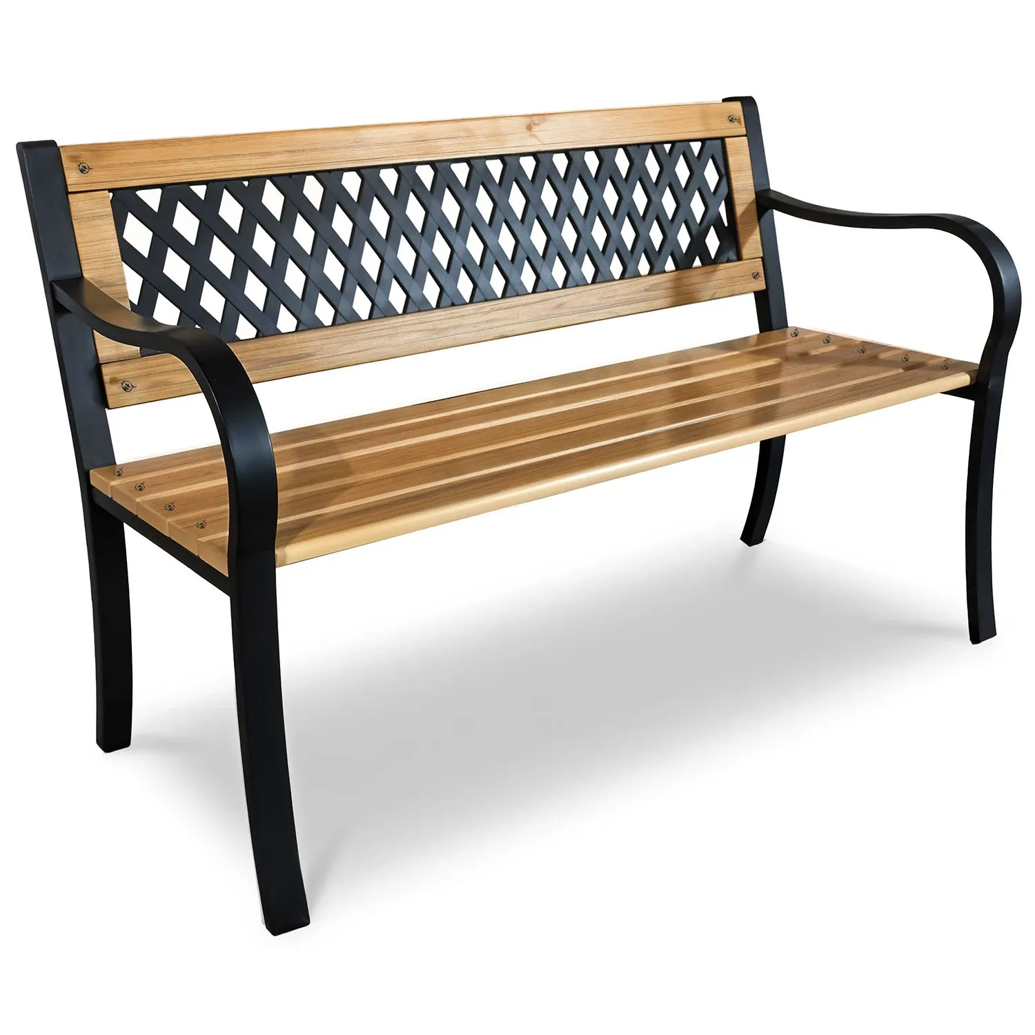 Sodo suolas su atlošu 125 x 77 x 49 cm „Elion“ sofa - nuotrauka 1
