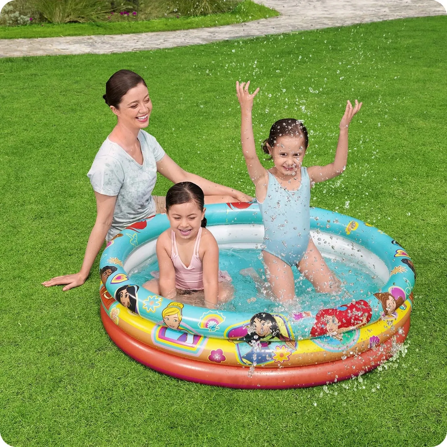 Pripučiamas baseinas 122 x 30 cm Bestway 91099 - nuotrauka 1