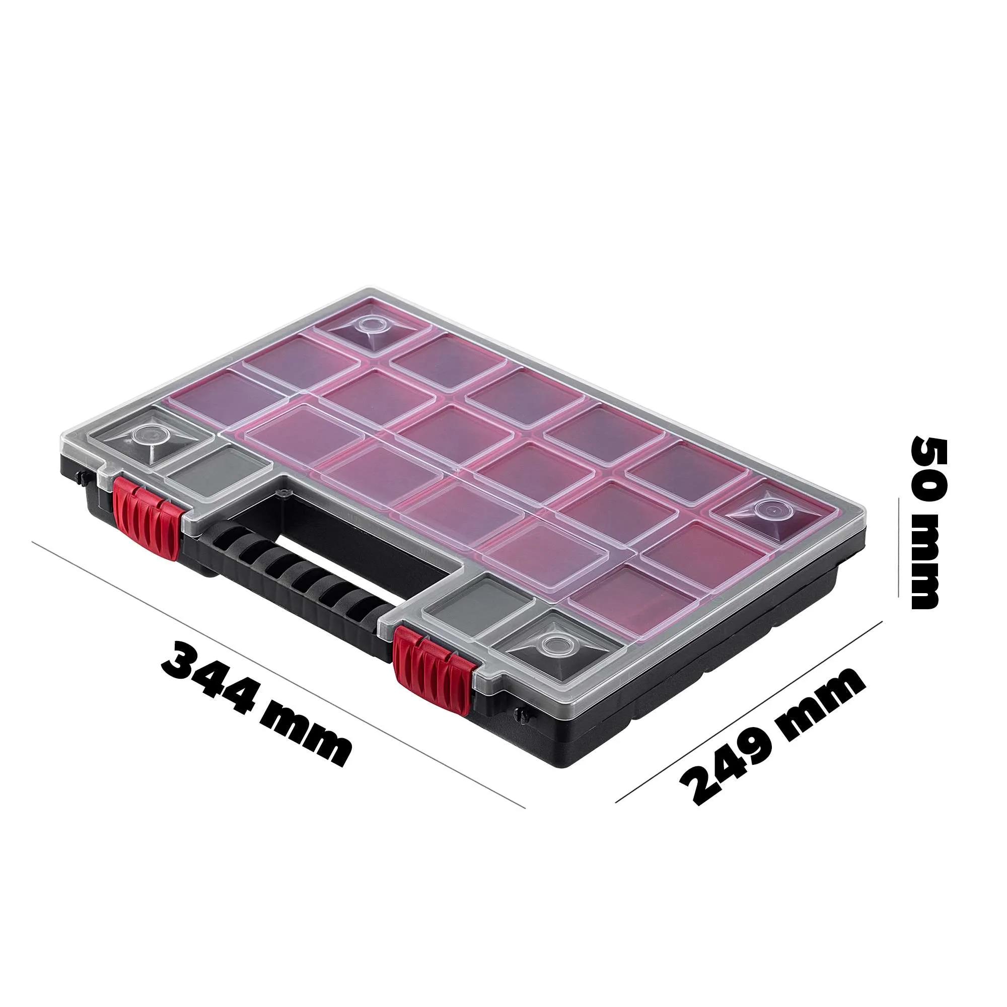 Berg dirbtuvių organizatorius 34×25 cm, 11 konteinerių, 6 vnt.