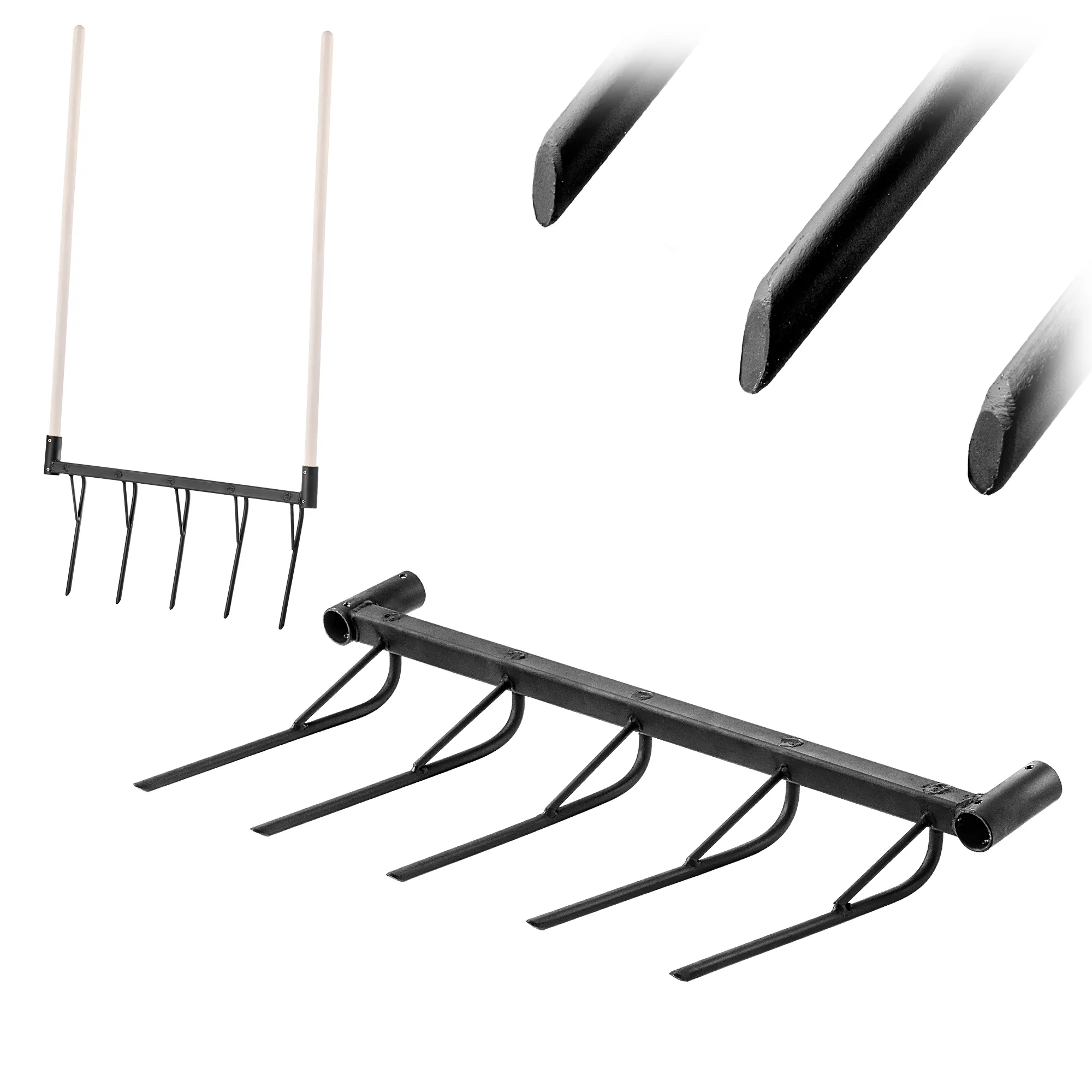 Drano 75 cm rankinis kultivatorius be rankenos