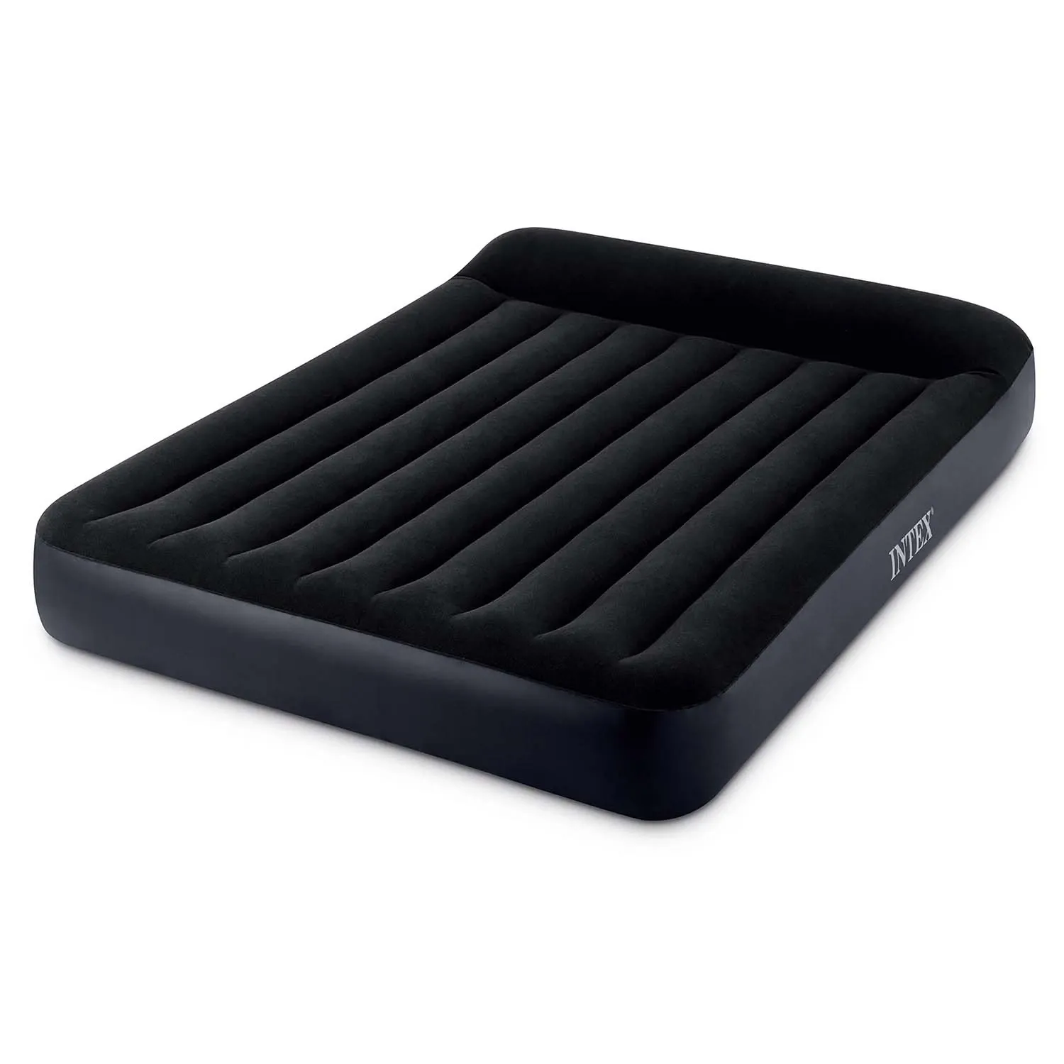 Pripučiamas čiužinys 203x152x25 cm dvigubas INTEX 64143 - nuotrauka 1