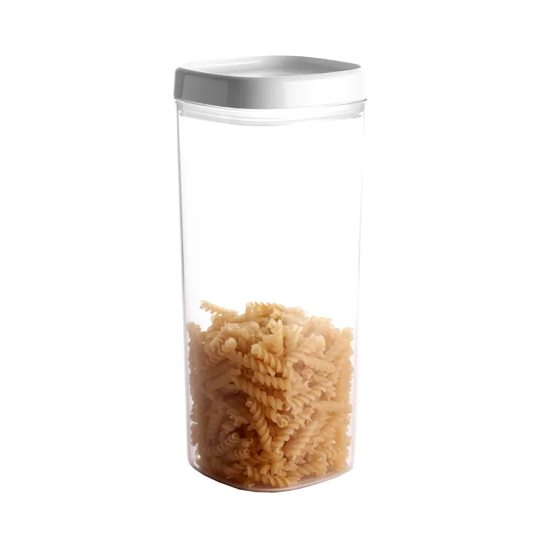 Duna 1,8 l kvadratinis indas, baltas