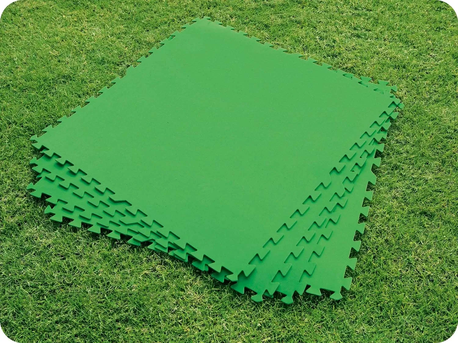 Putplasčio kilimėlis baseino dėlionei 78 x 78 cm 9 vnt. Bestway 58636 - nuotrauka 1
