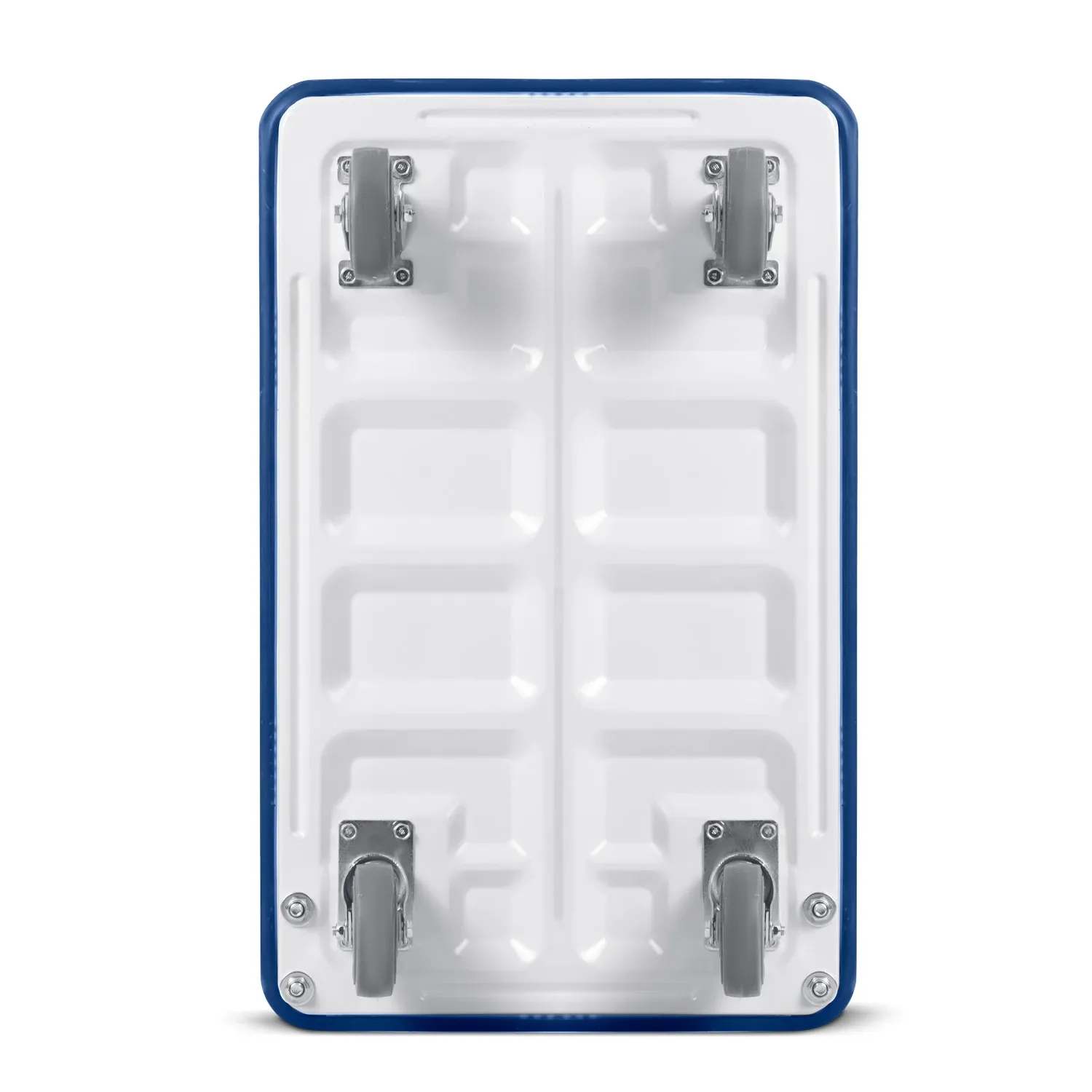 HM-505 rankinis vežimėlis, baltas ir mėlynas - nuotrauka 1