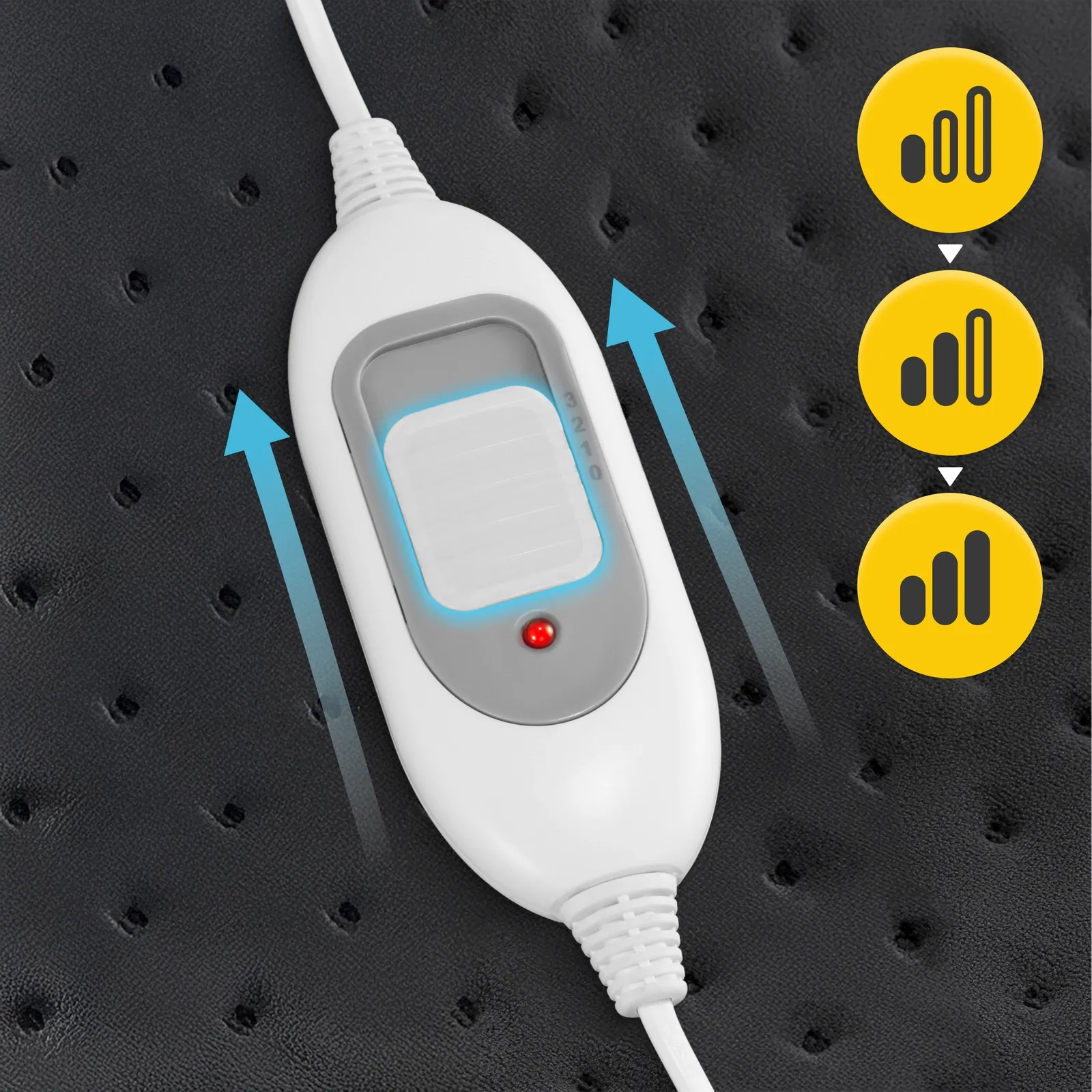Elektrinis šildymo kilimėlis 60 × 40 cm