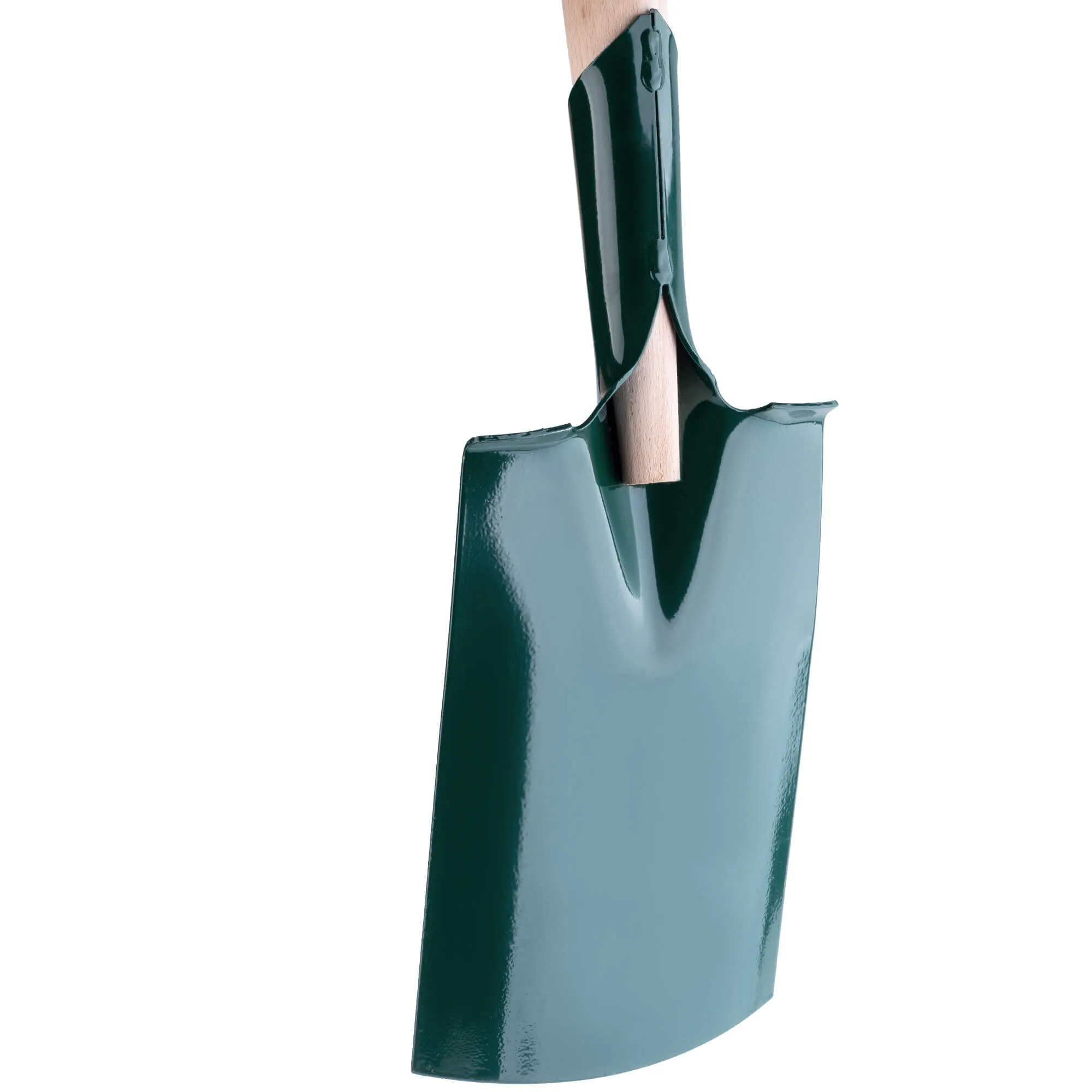 Motz metalinis kastuvas 14 x 60 cm, žalias