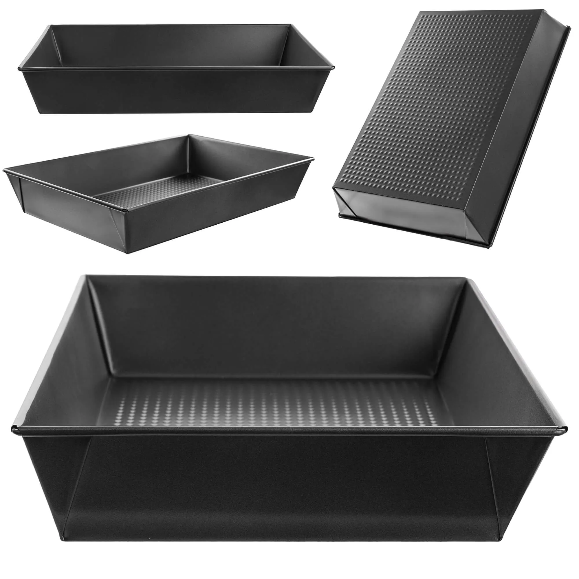 Arsita kepimo skarda su nepridegančia danga, 34 x 24 cm