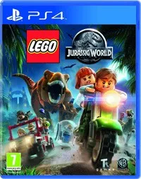 LEGO Jurassic World (PS4) - „LEGO Jurassic World“ (PS4) – tai dar viena žaidimų serijos dalis