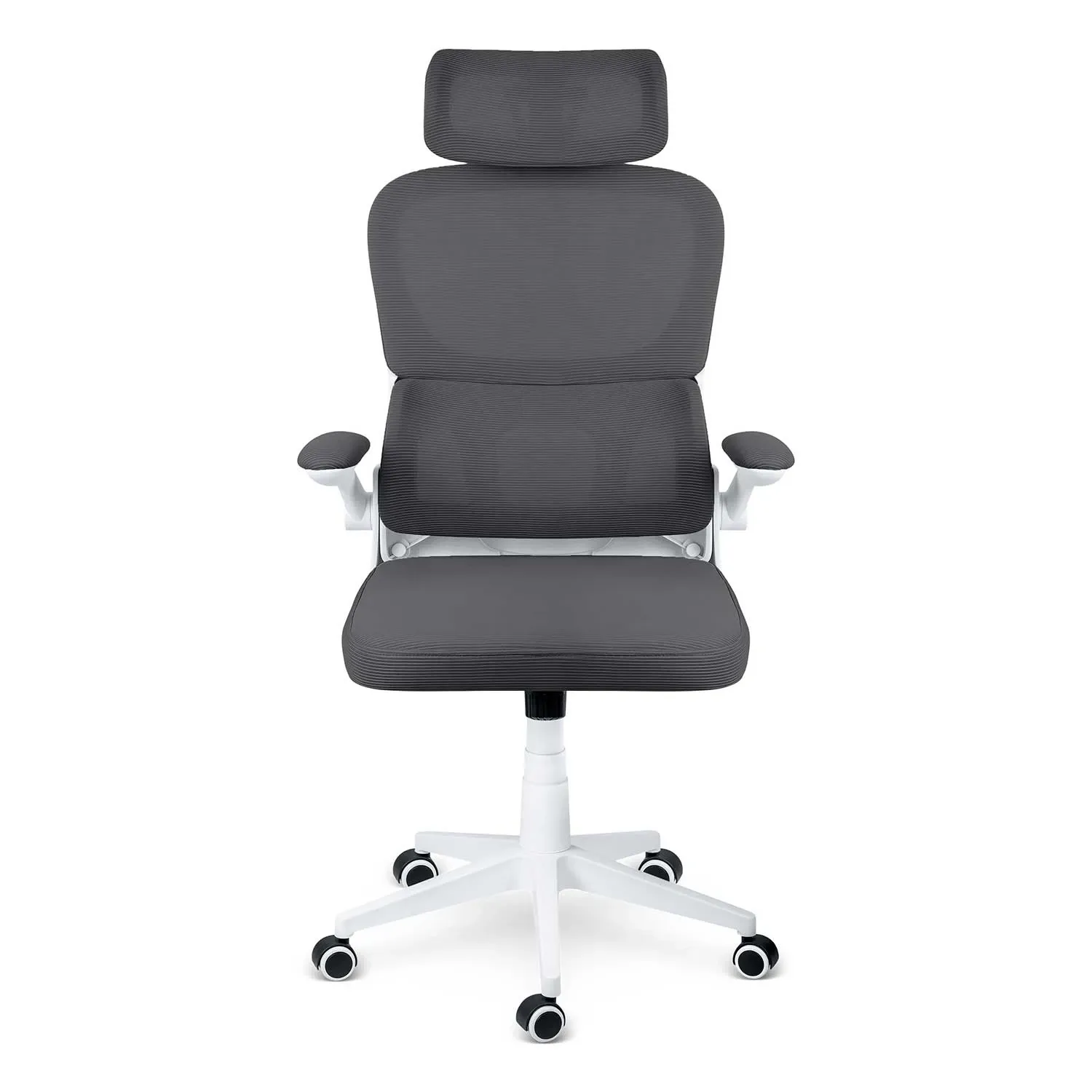 „Sofotel Formax“ grafito mikro tinklelio biuro kėdė - nuotrauka 1