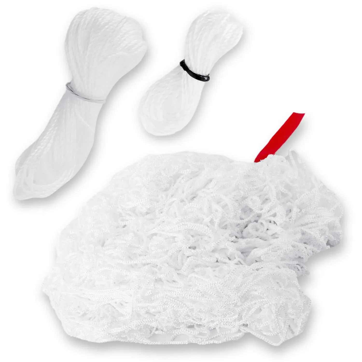 Futbolo vartų tinklas 215 x 150 x 90 cm Neo-Sport - nuotrauka 1