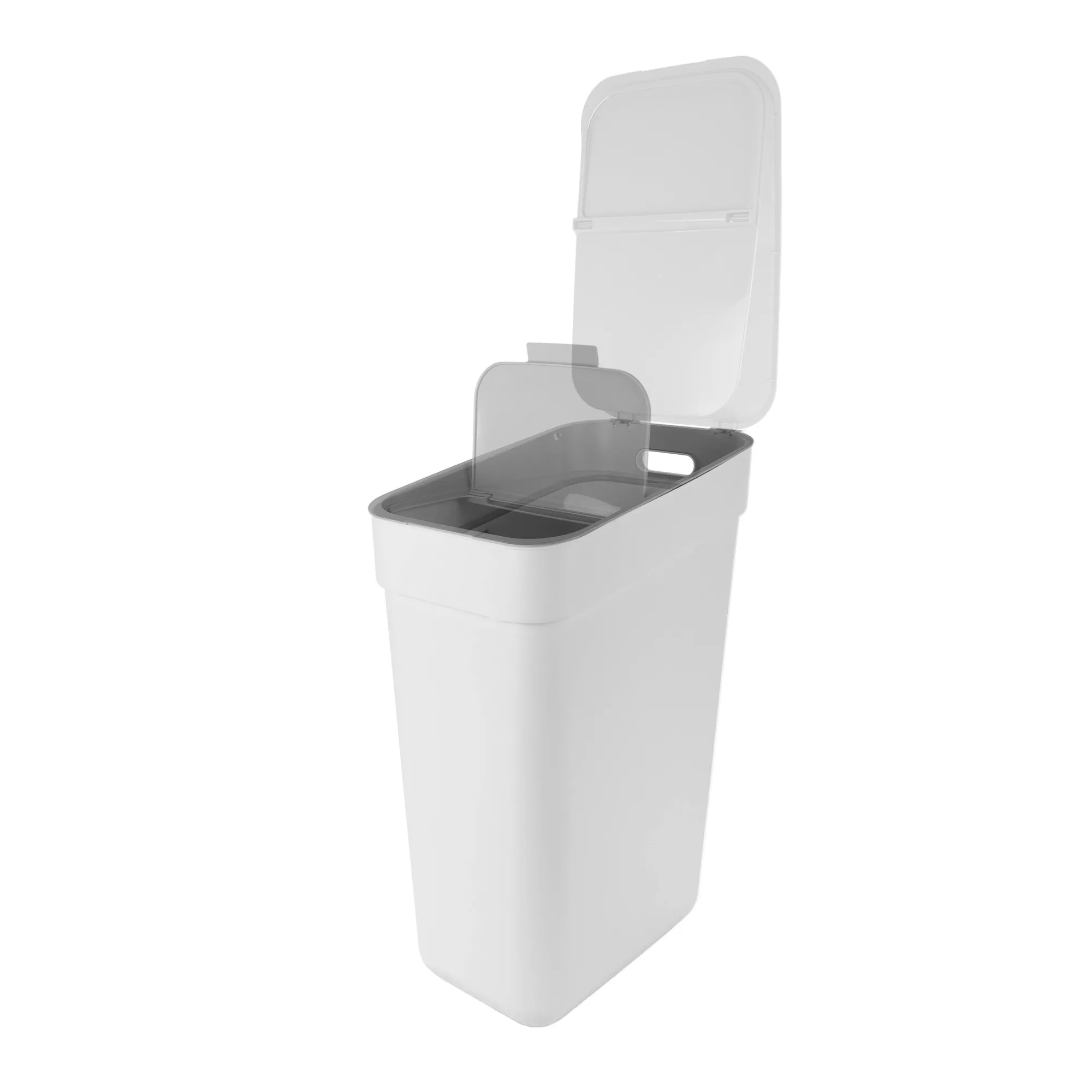 Curver Ready to Collect 30 l atliekų rūšiavimo šiukšliadėžė, balta