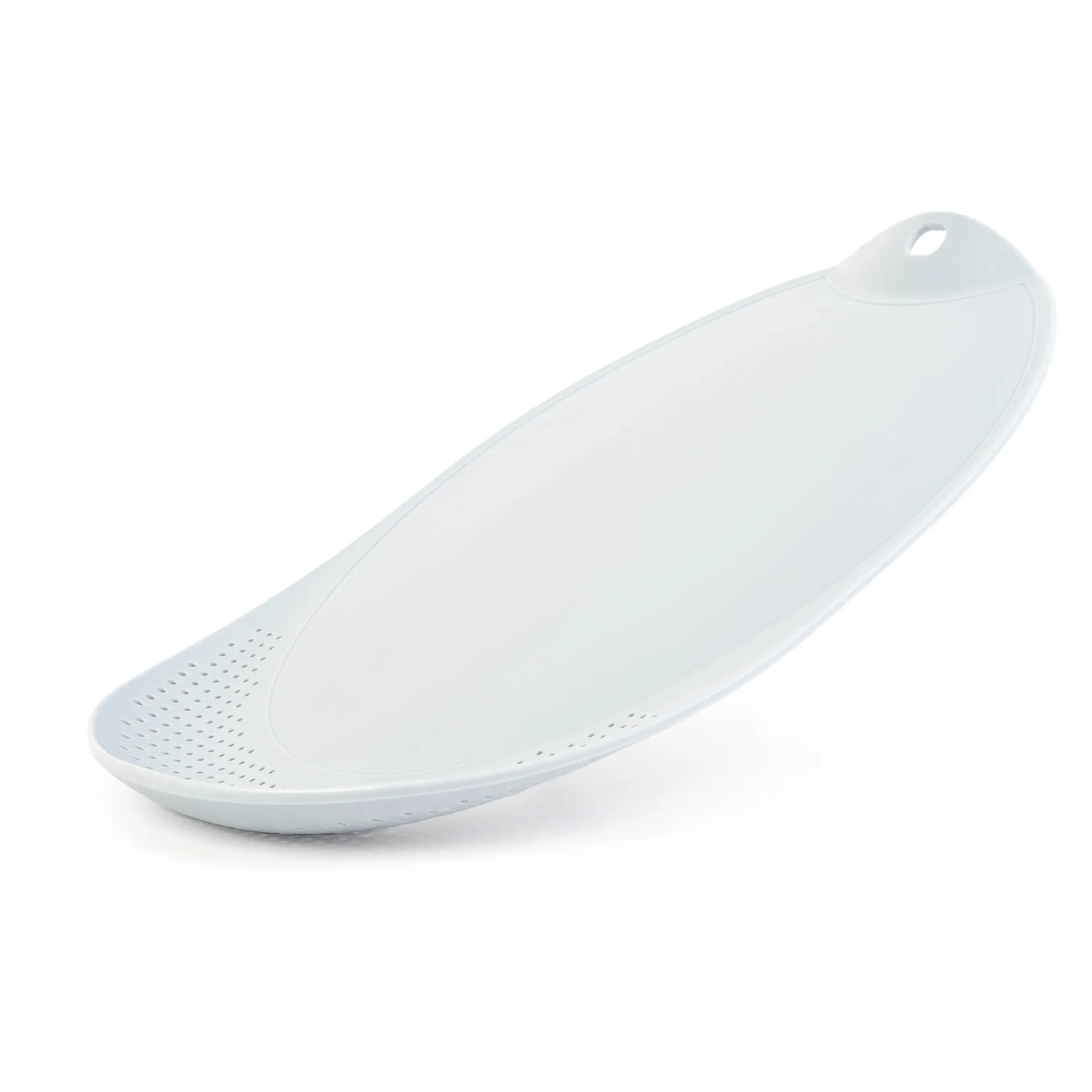 Visso šviesiai pilka pjaustymo lentelė su nusausintuvu