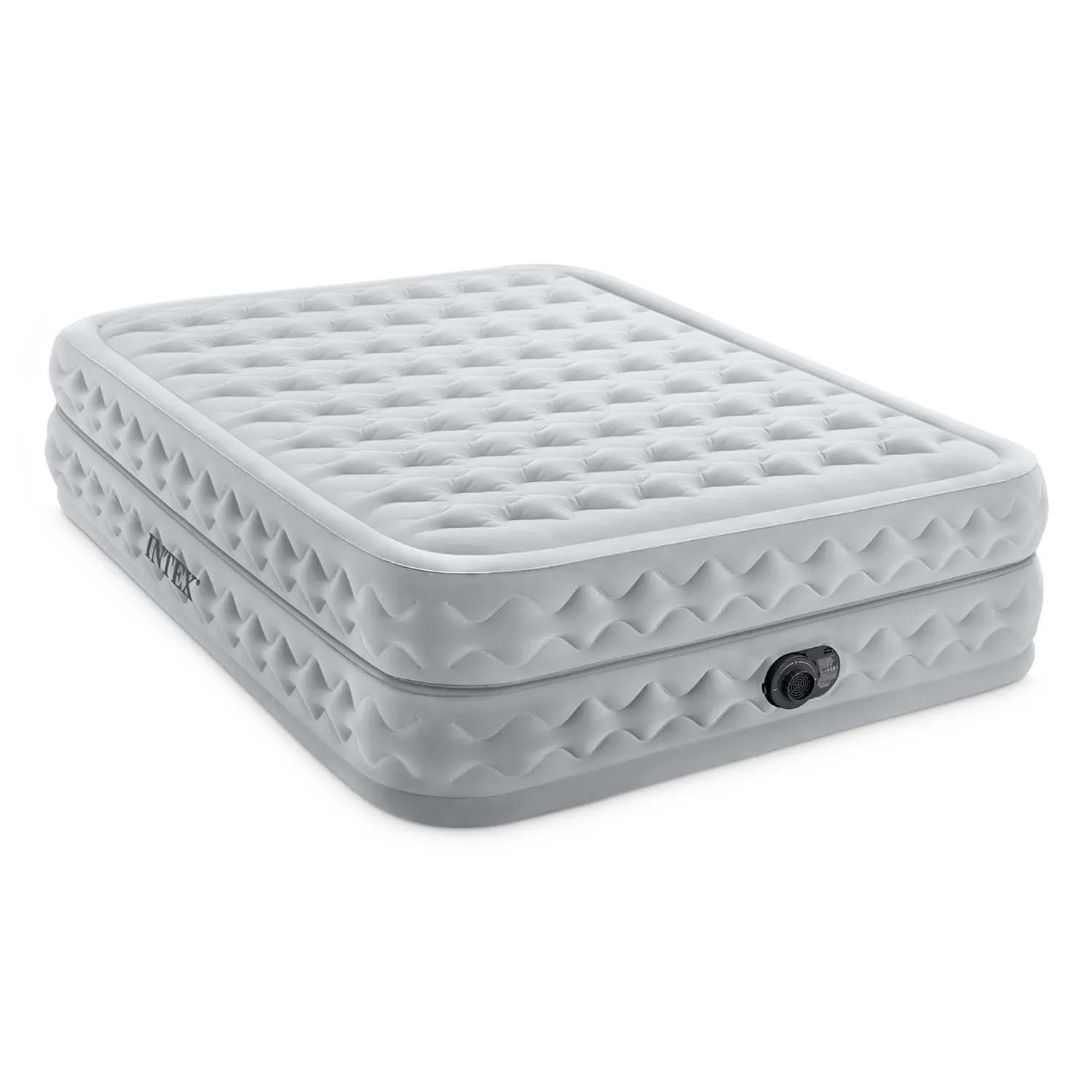 Pripučiamas čiužinys 203x152x51cm su įmontuotu elektriniu siurbliu INTEX 64490ND - nuotrauka 1