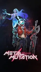 Metal Mutation (PC) (klucz STEAM) - „Metal Mutation“ – tai post-kiberpanko stiliaus „roguelike“ požemių šliaužimo veiksmo žaidimas