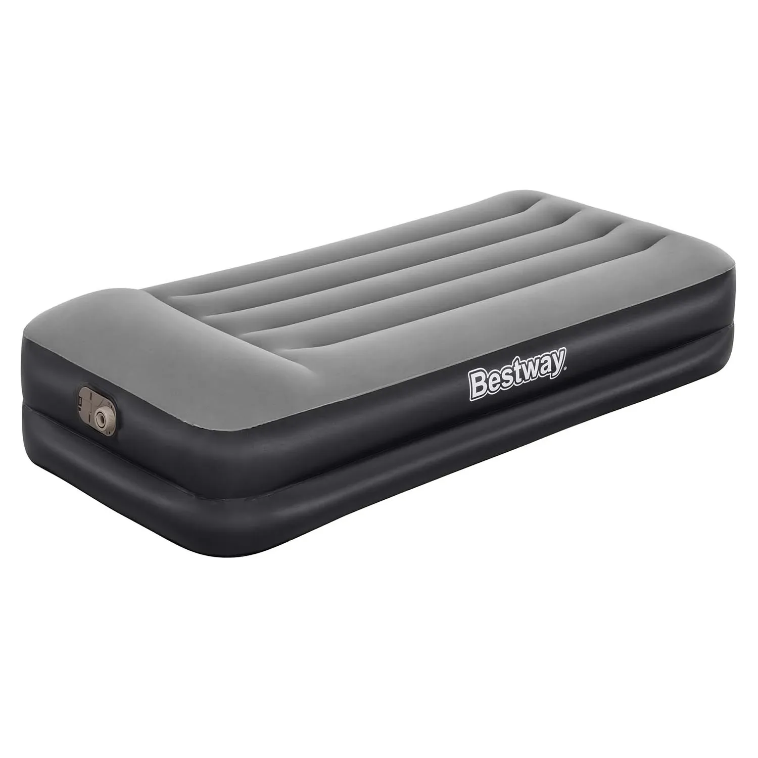 Pripučiamas čiužinys 191x97x46 cm su įmontuotu elektriniu siurbliu Bestway 67401 - nuotrauka 1