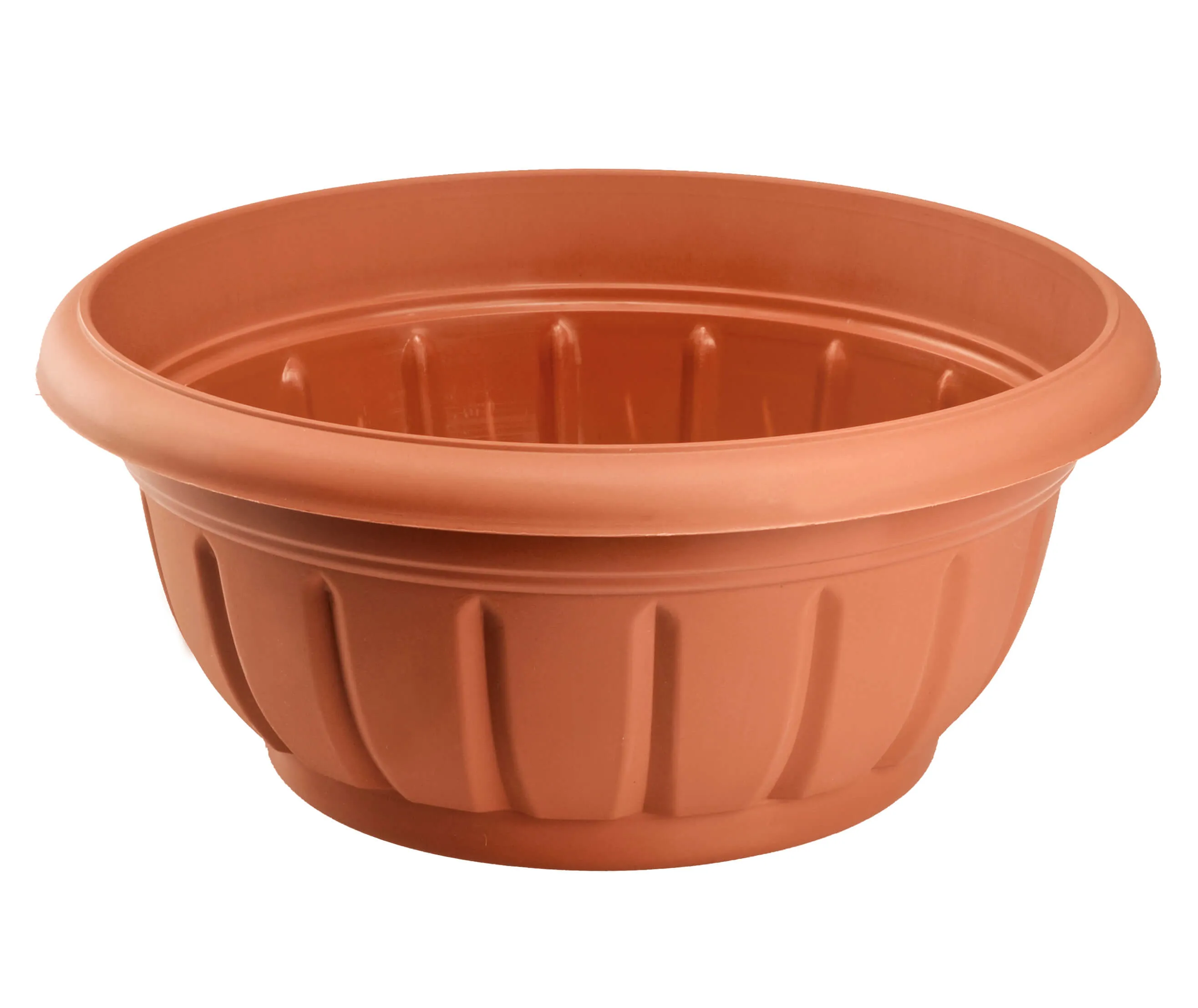 Budrio gėlių vazonas terakotos spalvos 30 cm