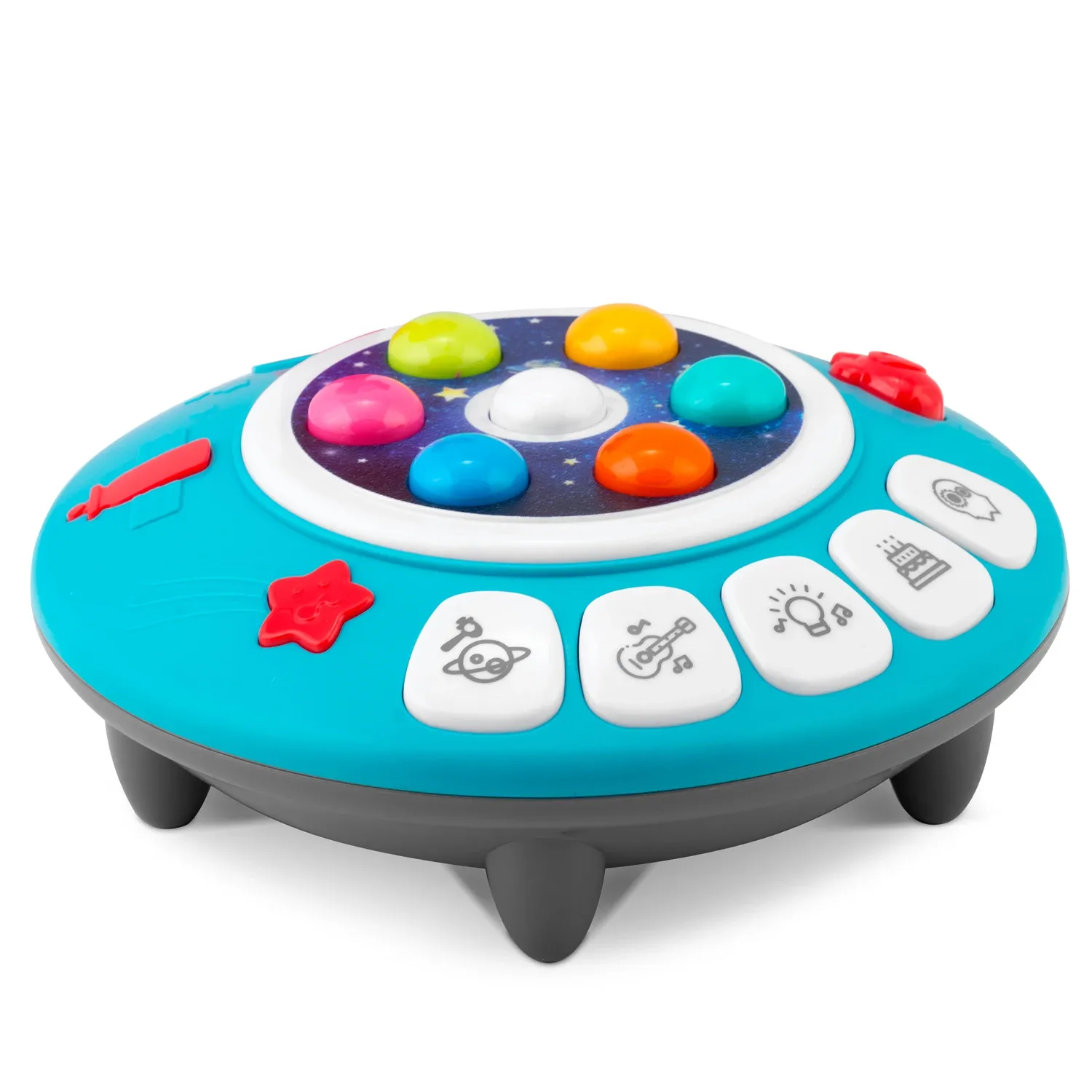 Edukacinis arkadinis žaidimas Kosmos RK-753 Ricokids - nuotrauka 1