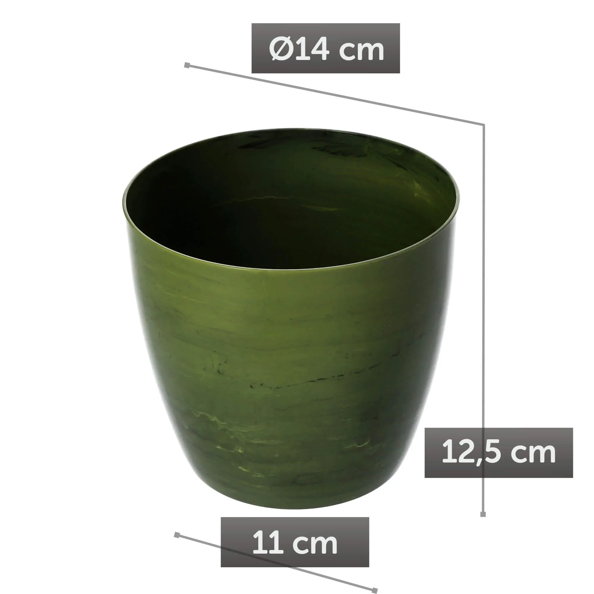 Agen gėlių vazonas 14 cm